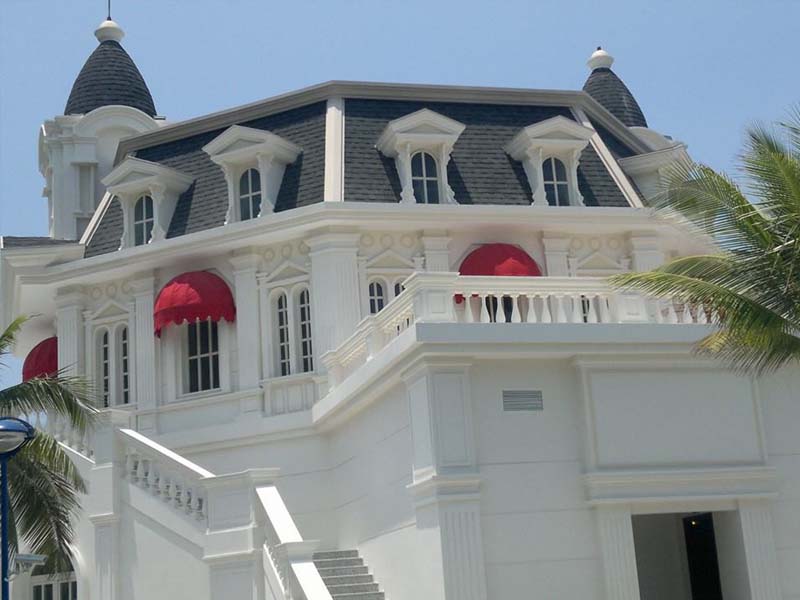 Mái Mansard là gì? Những điều cần biết khi thi công mái Mansard