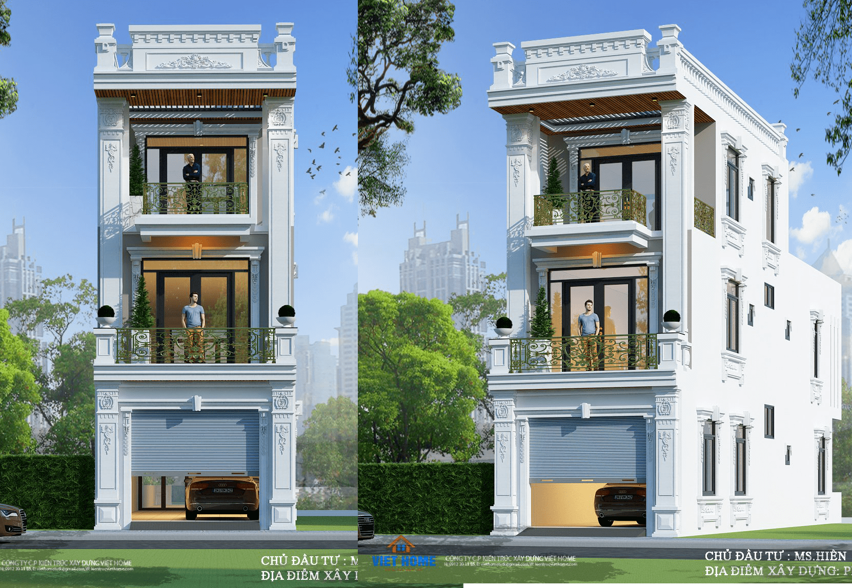 25 Mẫu Nhà Ống Gác Lửng Đẹp Gác Lửng 5x20m 4x16m