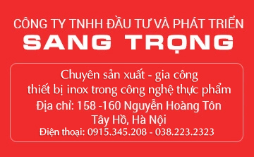 Chuyên Nồi Phở Điện INox