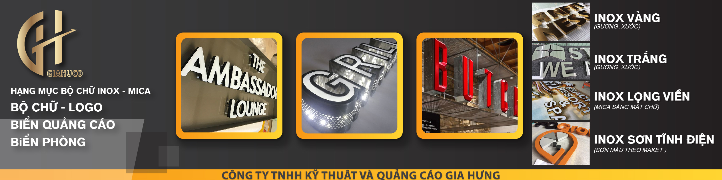 giahungquangcao | CÔNG TY TNHH KỸ THUẬT QUẢNG CÁO GIA HƯNG