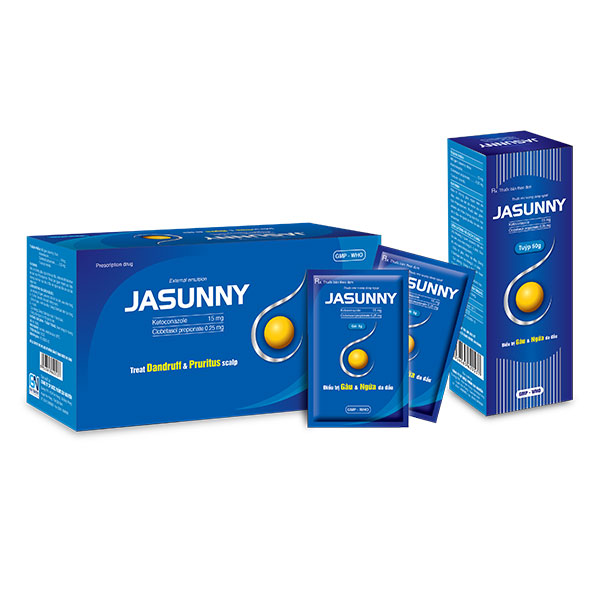 Dầu gội trị gàu Jasunny – Giải pháp hoàn hảo cho da đầu