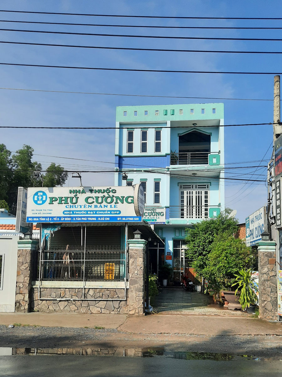 Nhà thuốc tốt ở Củ Chi