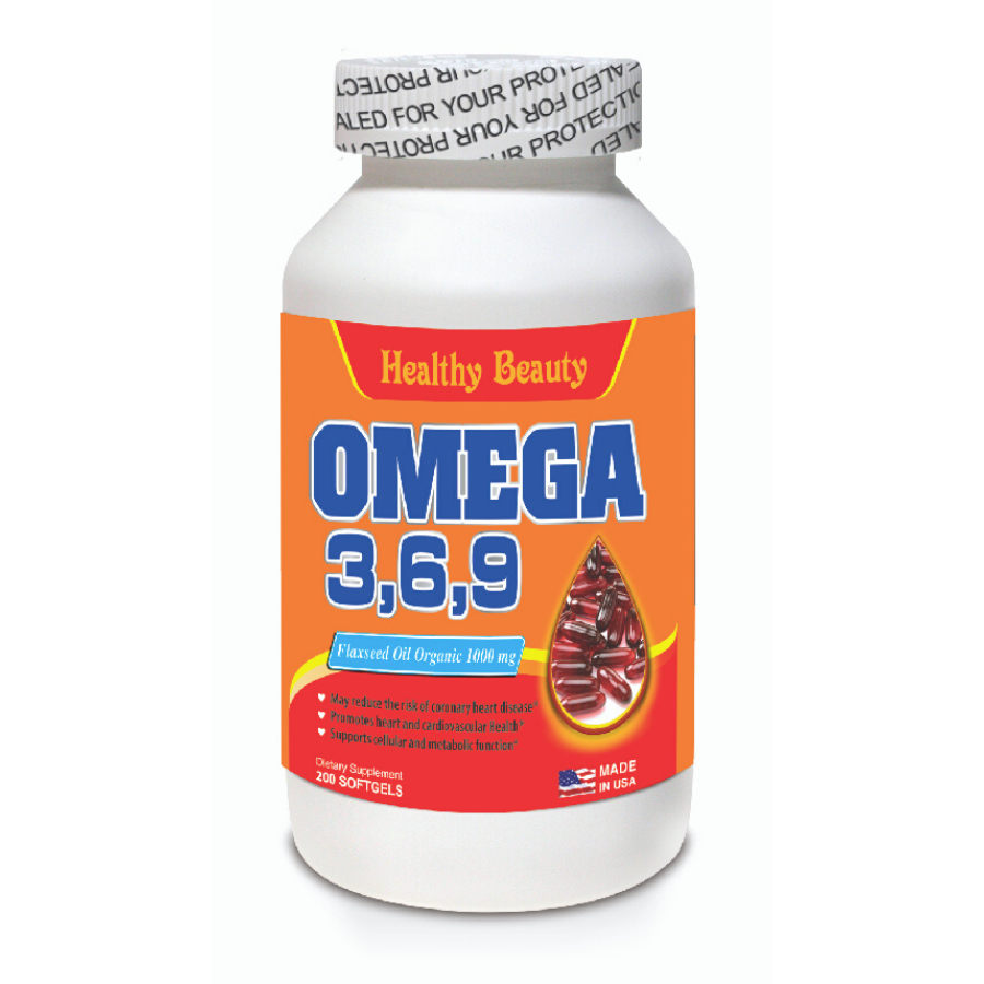 Tác dụng của viên uống Omega 3-6-9 không phải ai cũng biết