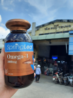 Spring Leaf Omega 3–Tăng Cường Chức Năng Của Mắt, Não Bộ Và Hệ Tim Mạch