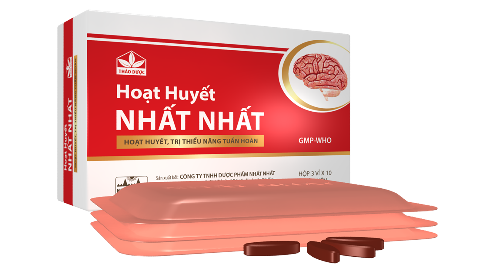 Thuốc bổ sung máu não nào tốt nhất hiện nay?