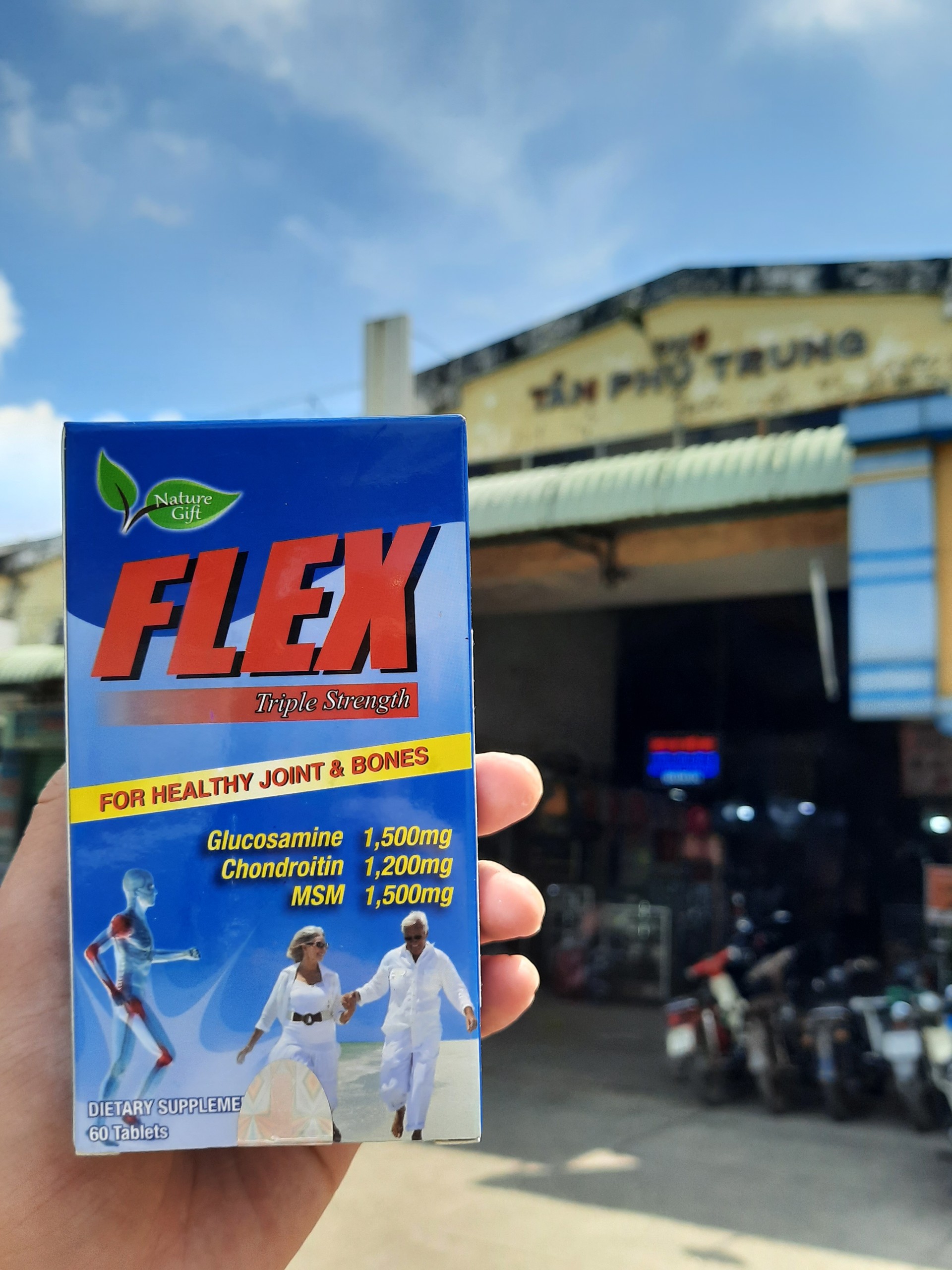 THUỐC BỔ XƯƠNG KHỚP CỦA MỸ FLEX