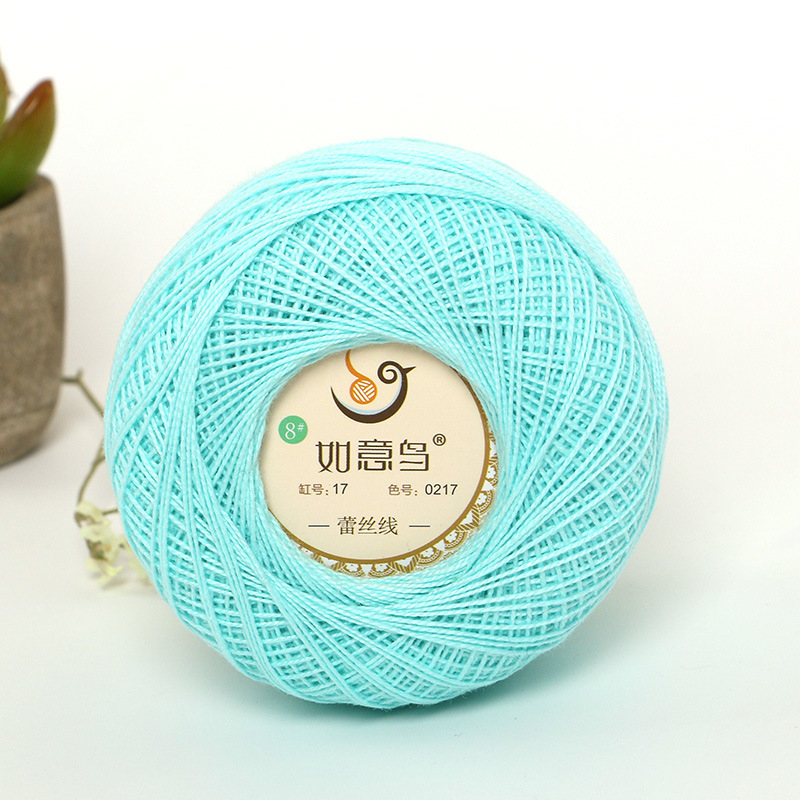 Sợi cotton Ruyi 0.8mm 29k/ cuộn 50g