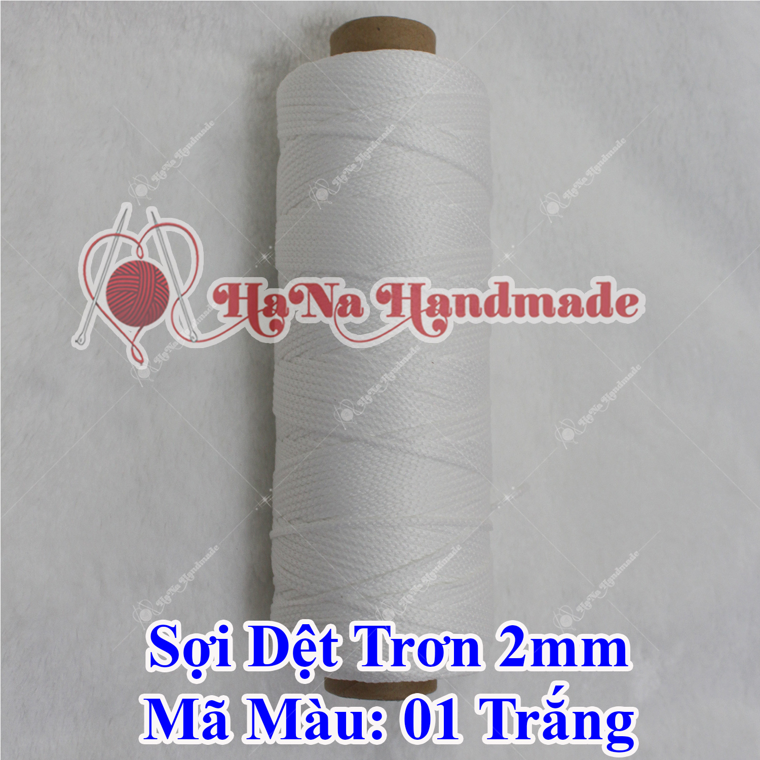 Sợi dệt trơn màu