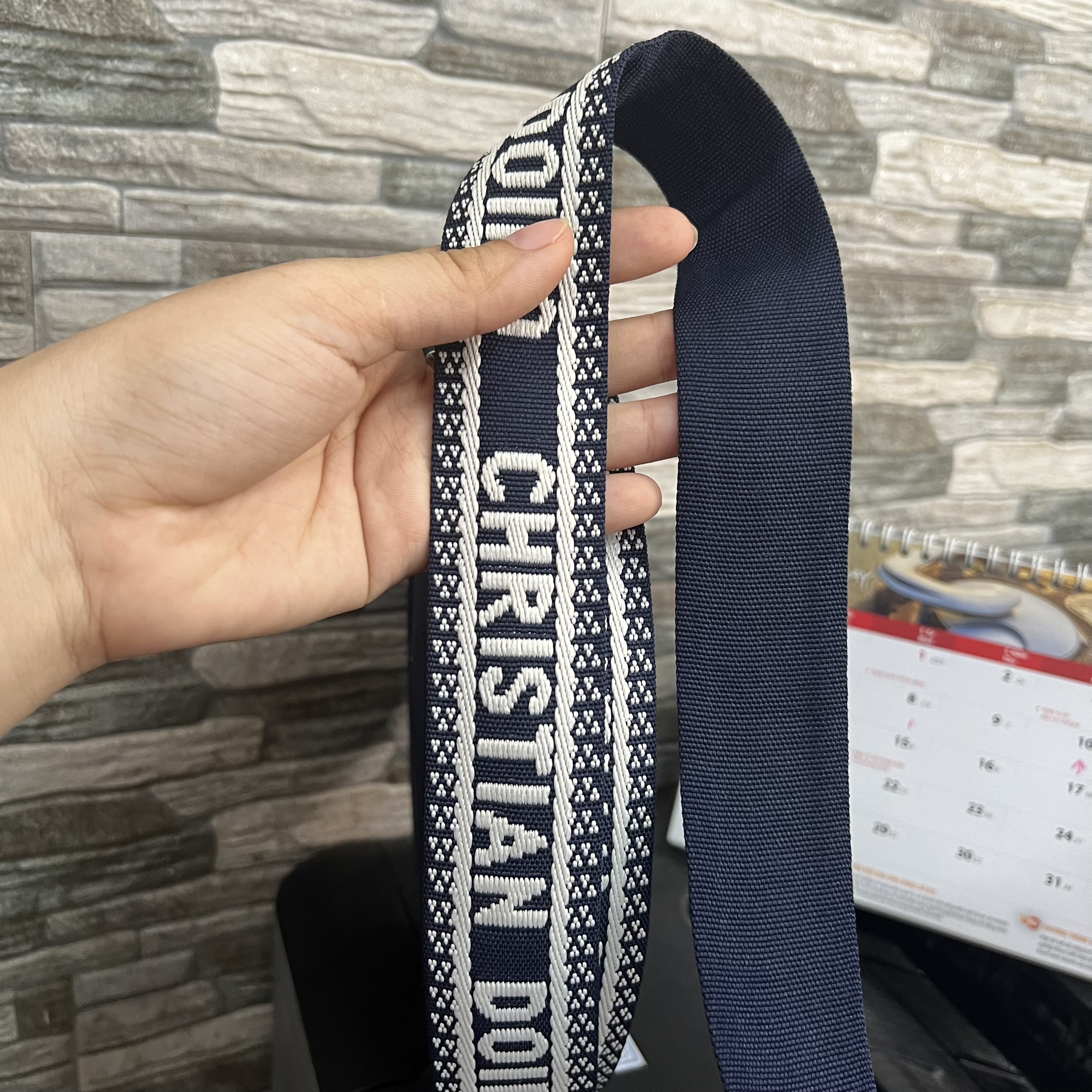 Dây đai họa tiết bản 3.8cm