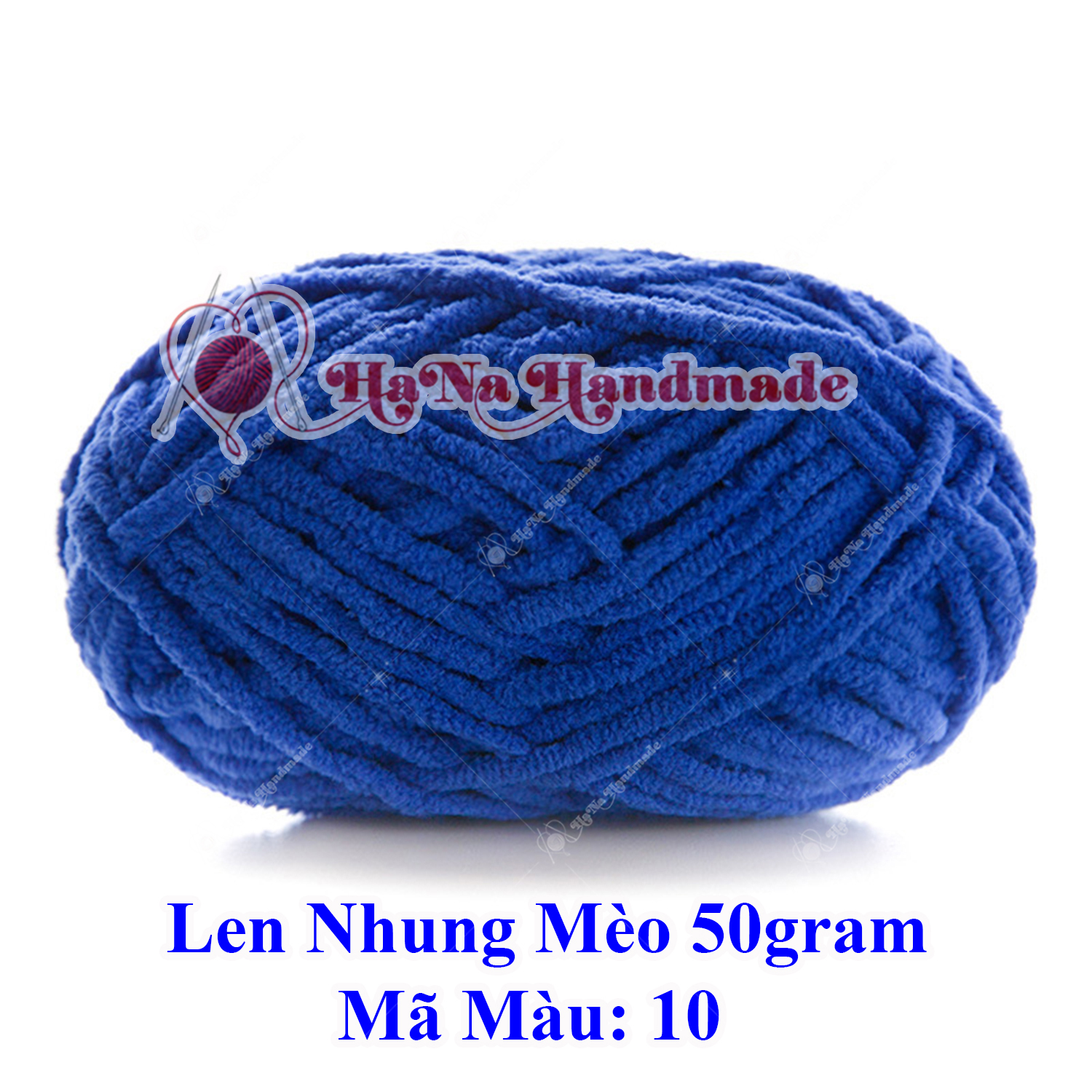 Len nhung mèo 3.5mm cuộn 50gram