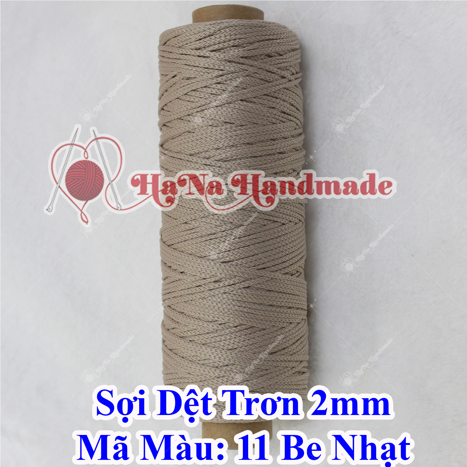Sợi dệt trơn màu
