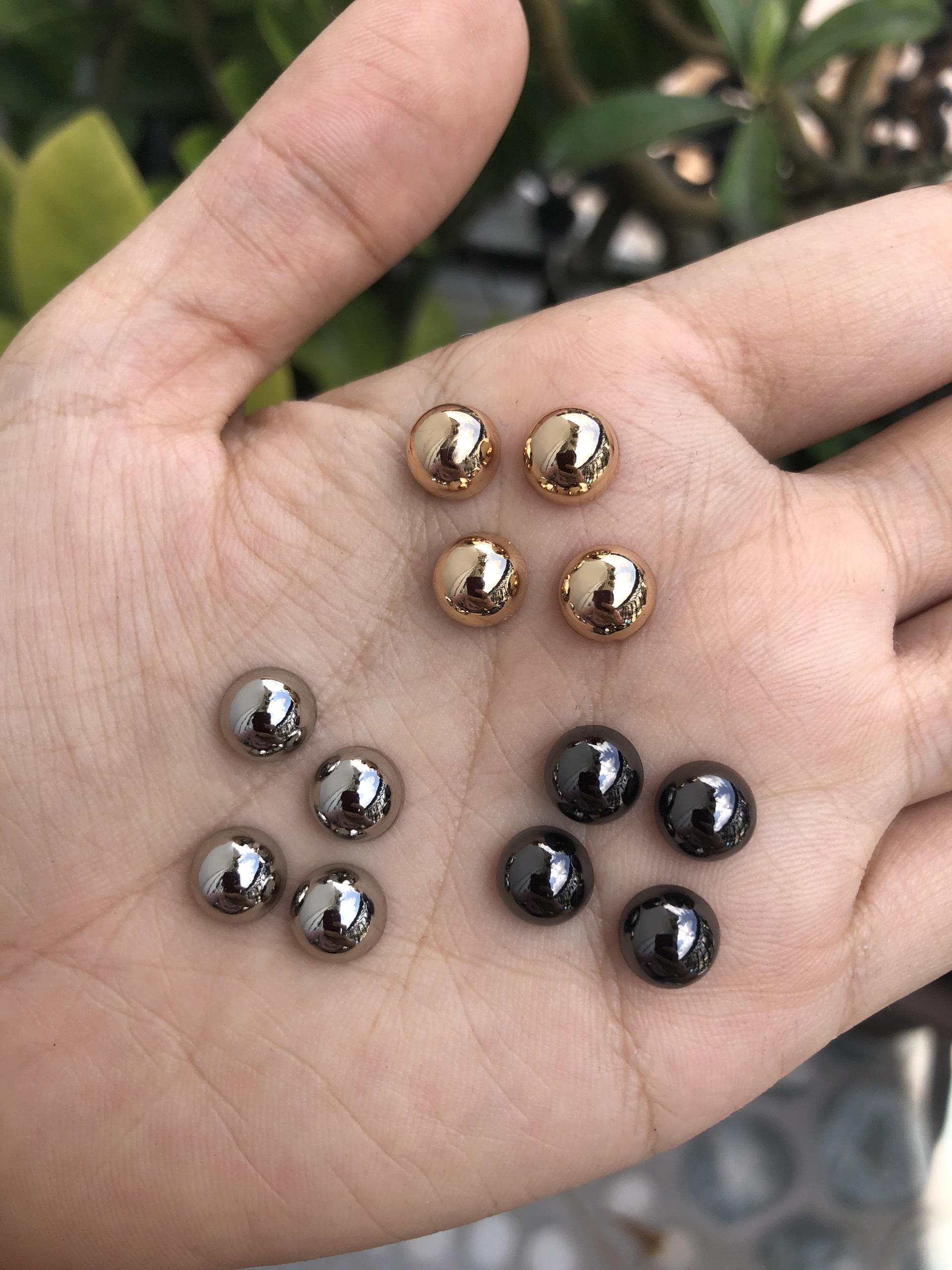 Đế túi tròn tốt 8mm mini