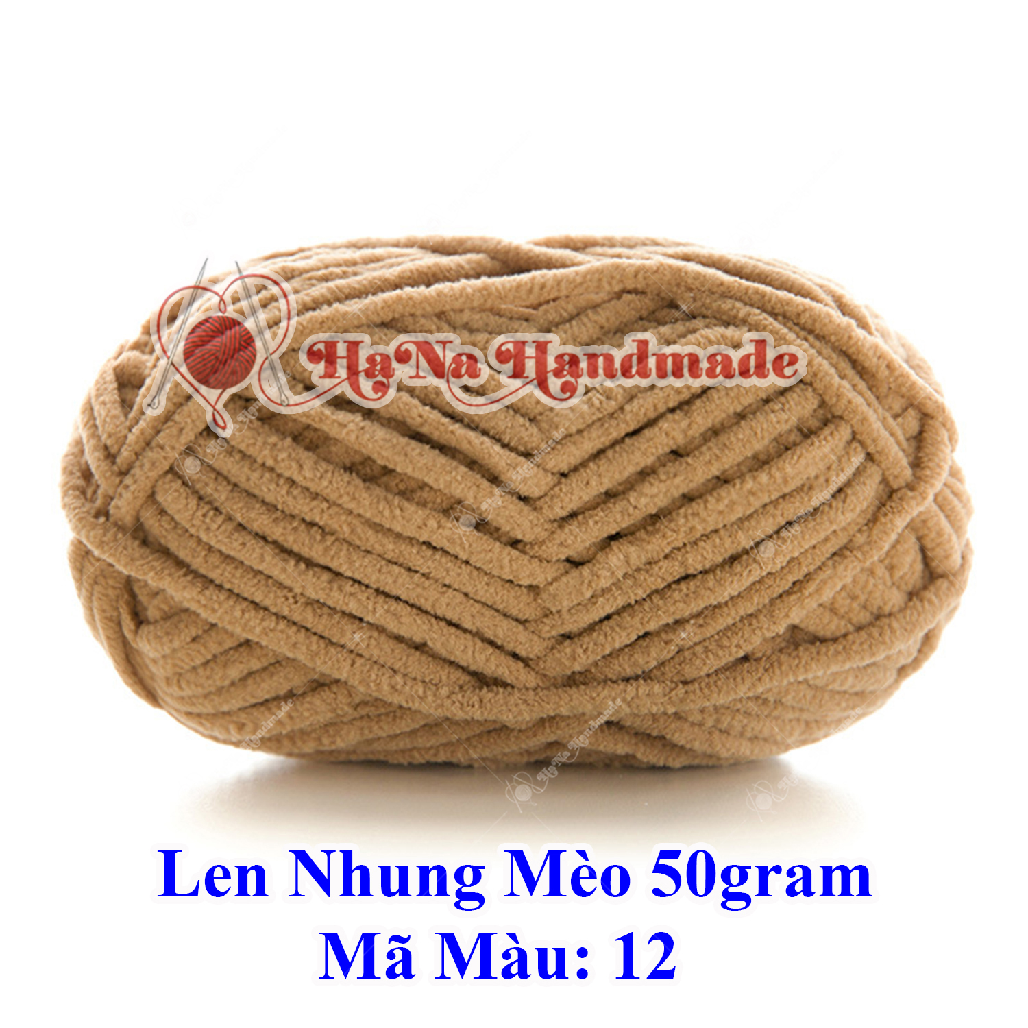 Len nhung mèo 3.5mm cuộn 50gram