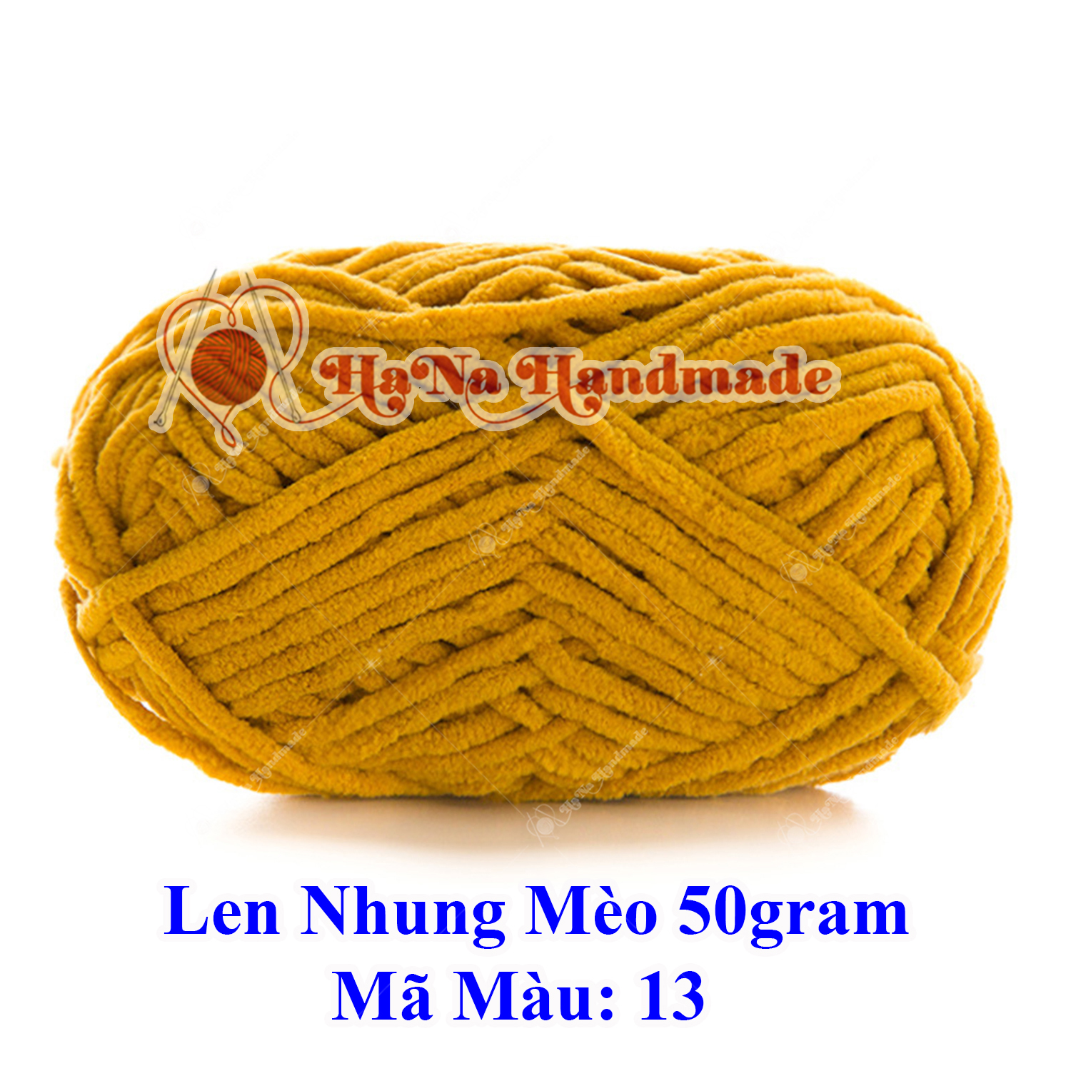 Len nhung mèo 3.5mm cuộn 50gram