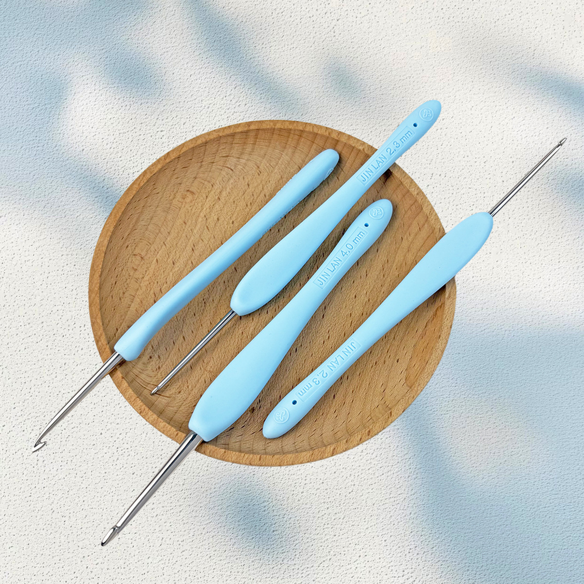 Kim móc Jinlan cán nhựa dẻo Xanh