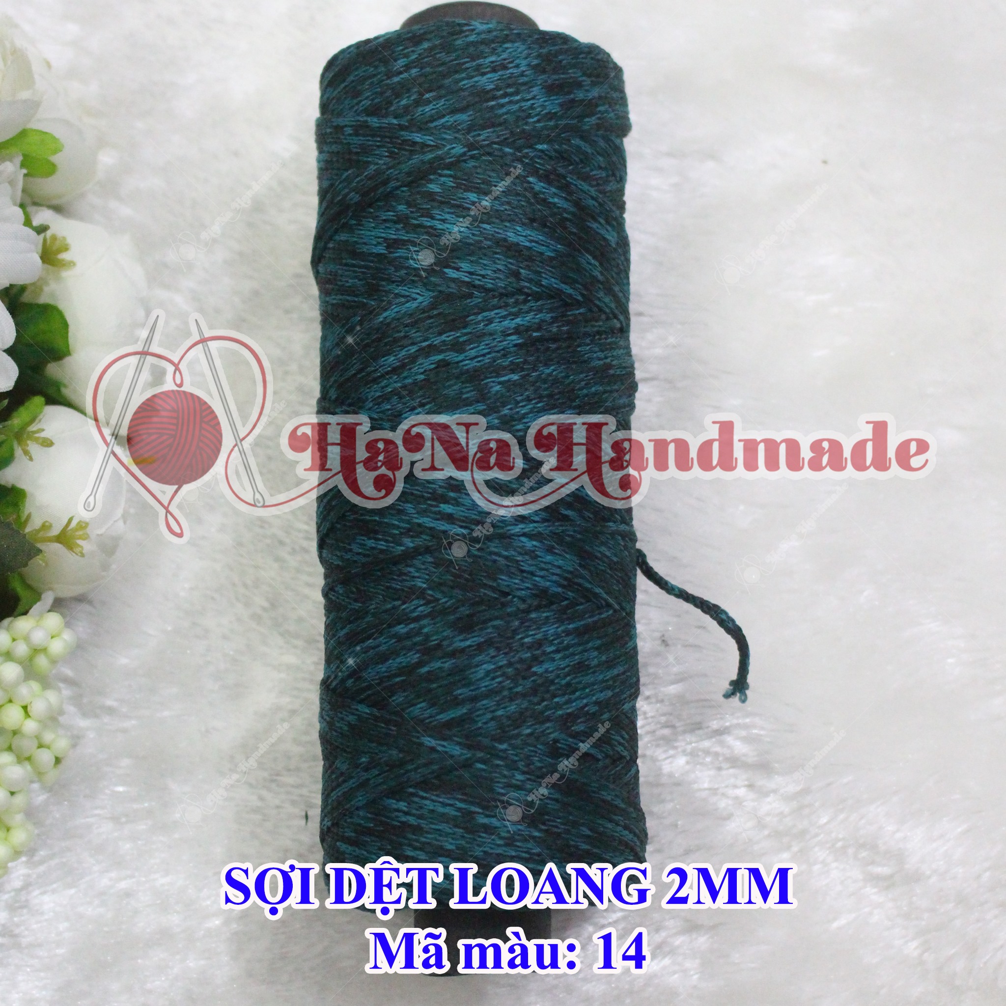 Sợi Dệt Loang (28k/cuộn)