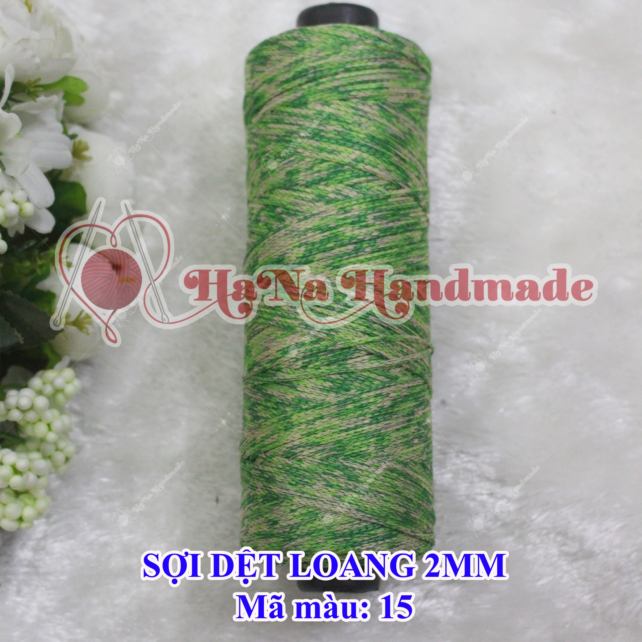 Sợi Dệt Loang (28k/cuộn)
