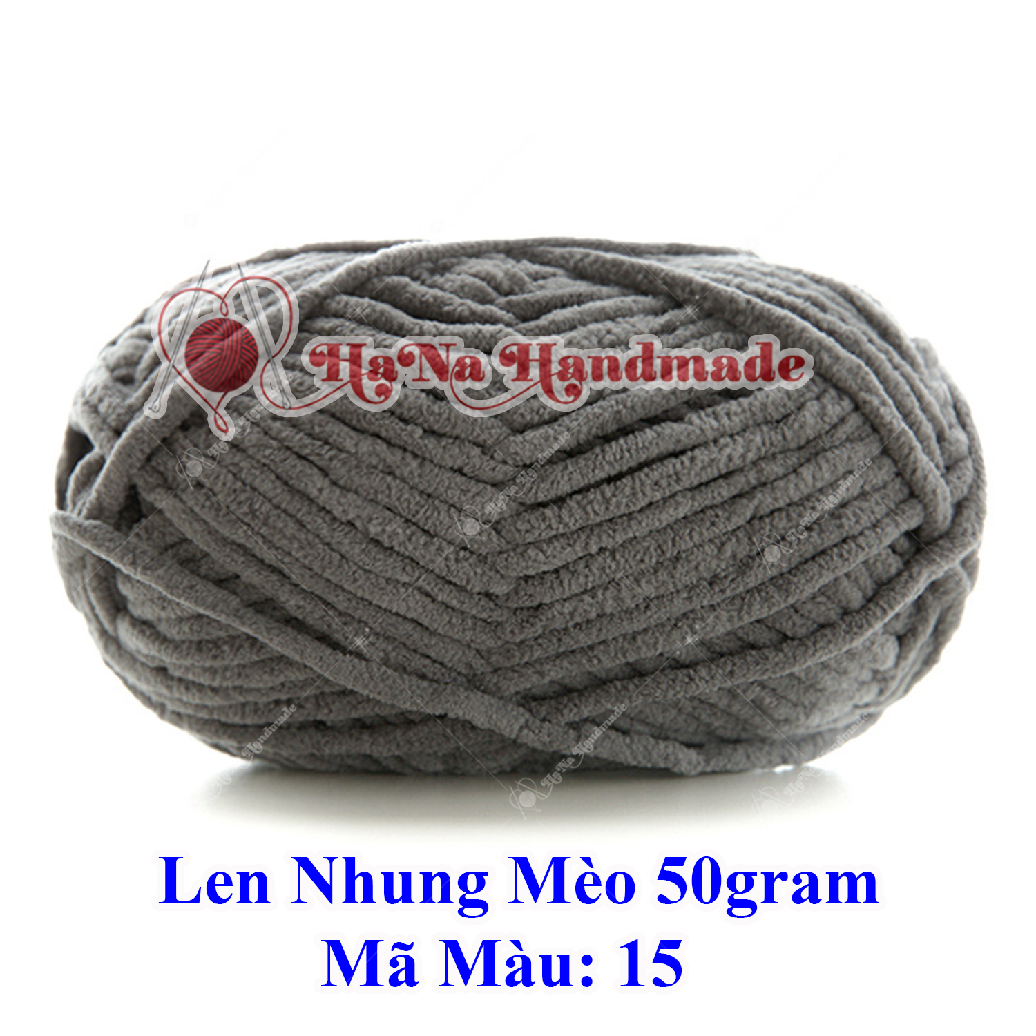 Len nhung mèo 3.5mm cuộn 50gram