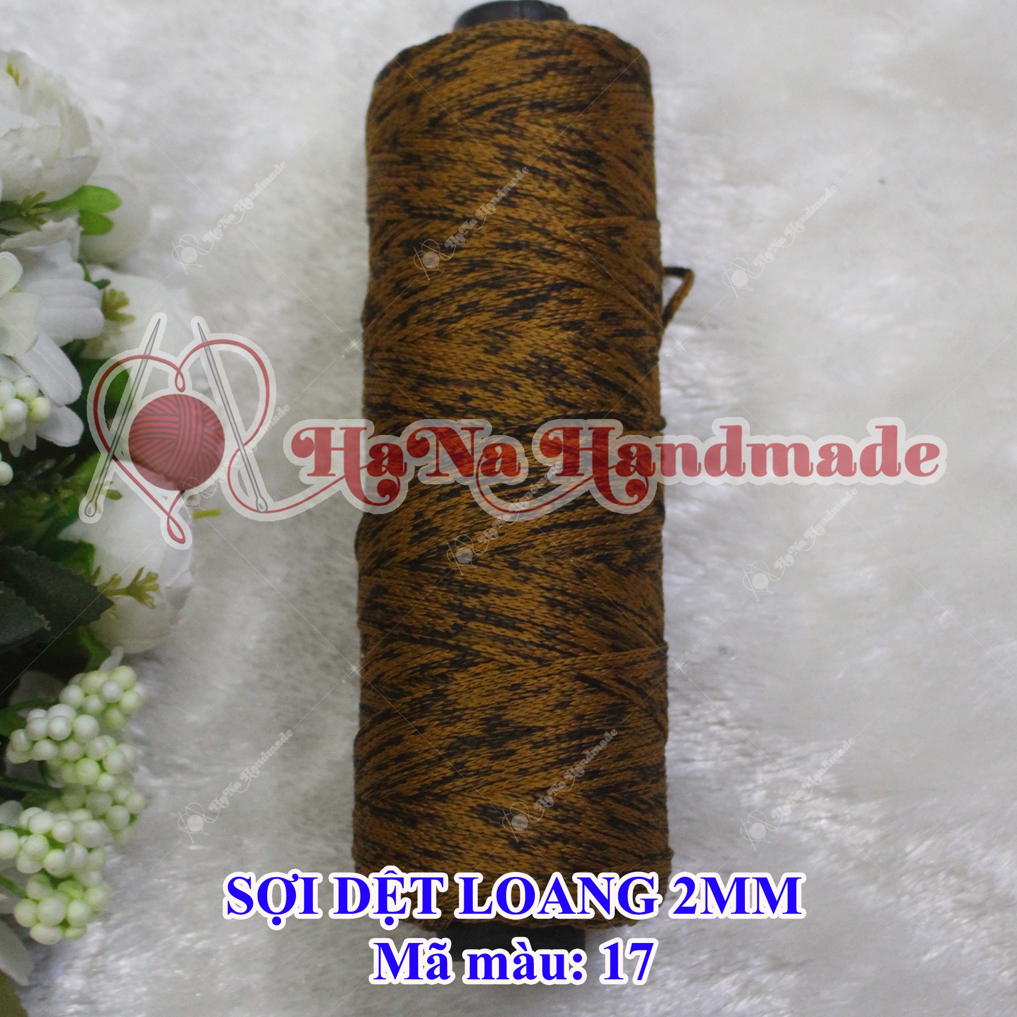 Sợi Dệt Loang (28k/cuộn)