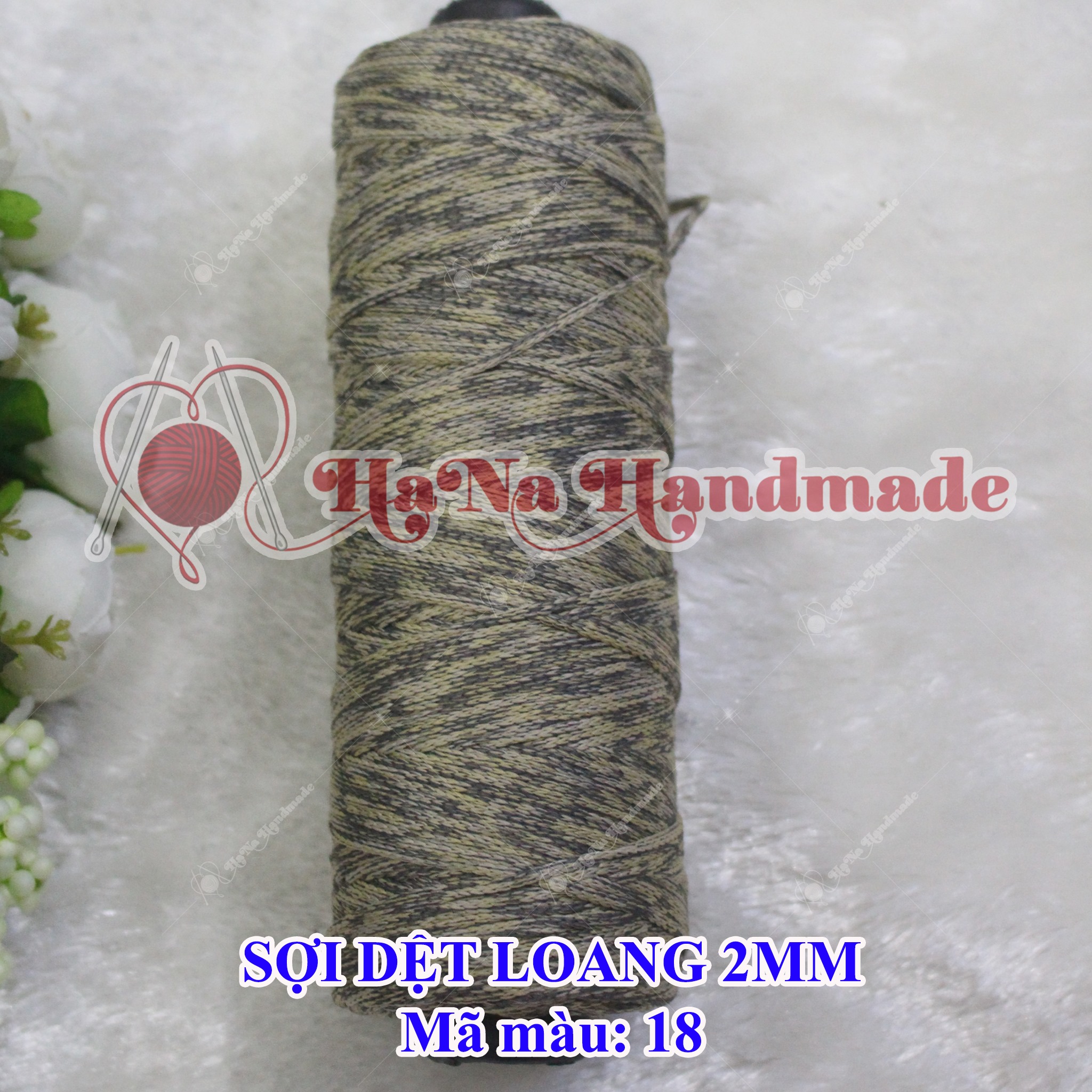 Sợi Dệt Loang (28k/cuộn)