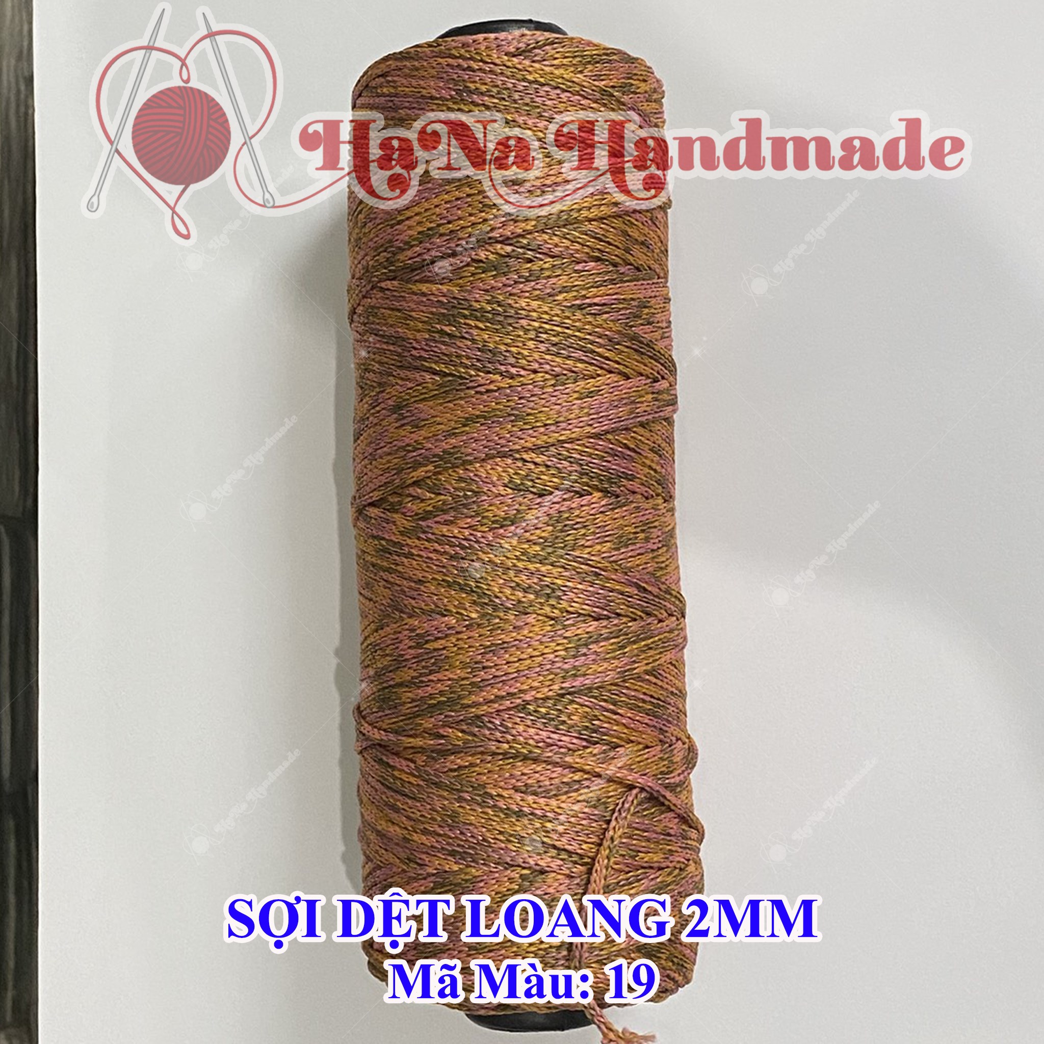 Sợi Dệt Loang (28k/cuộn)