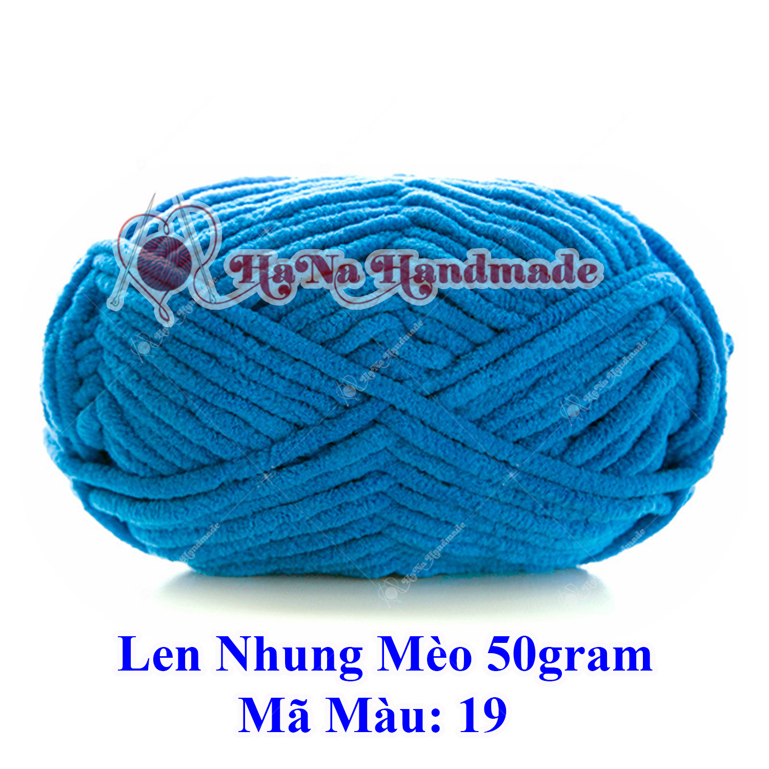 Len nhung mèo 3.5mm cuộn 50gram