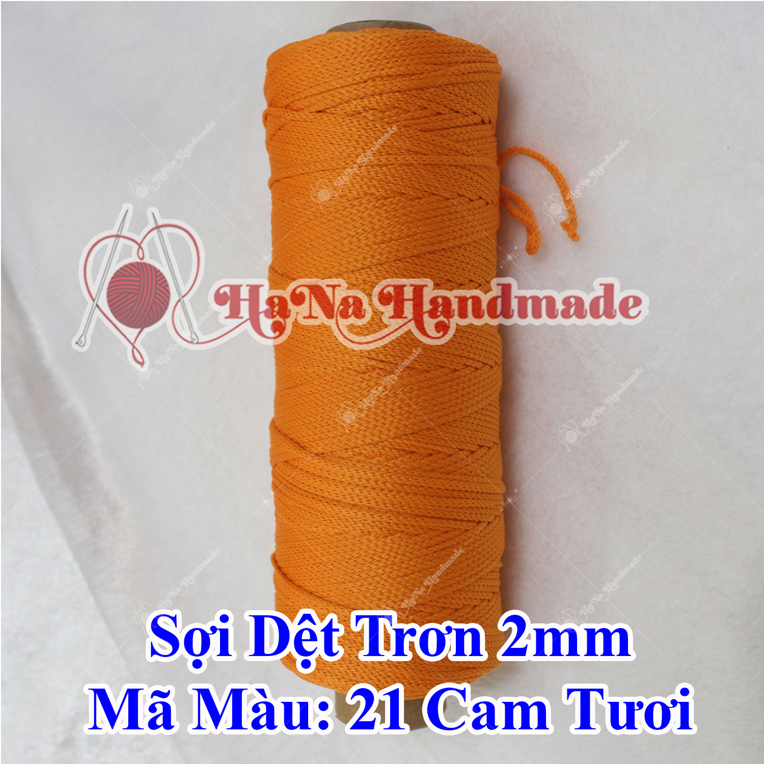 Sợi dệt trơn màu