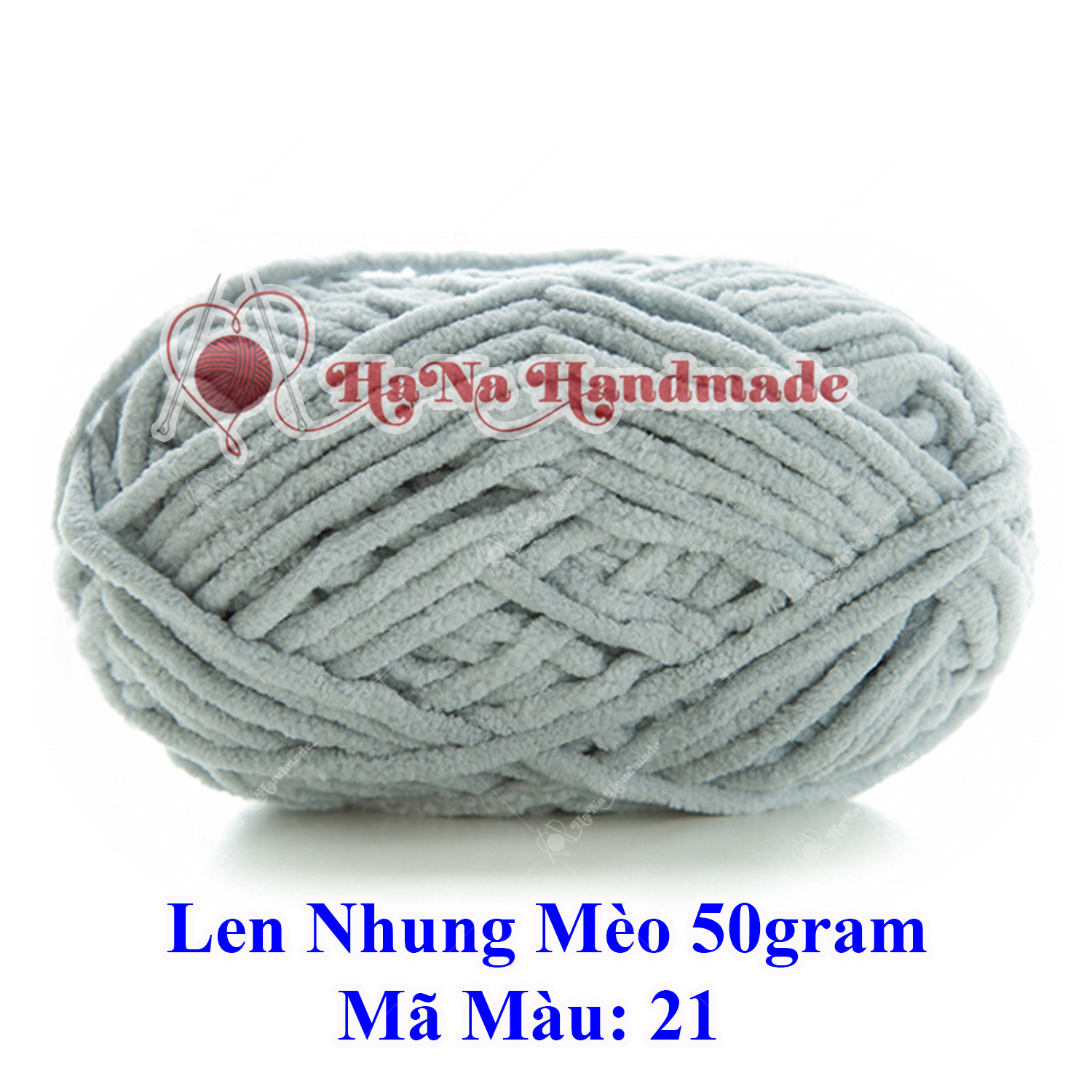 Len nhung mèo 3.5mm cuộn 50gram