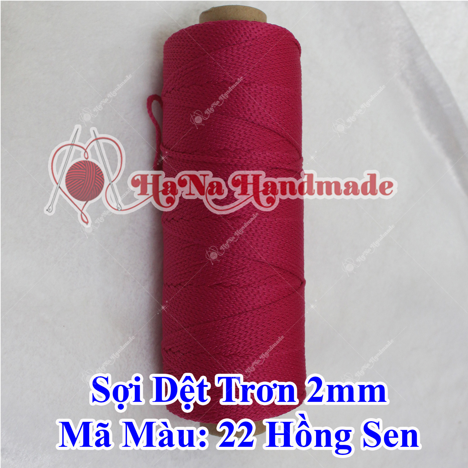 Sợi dệt trơn màu