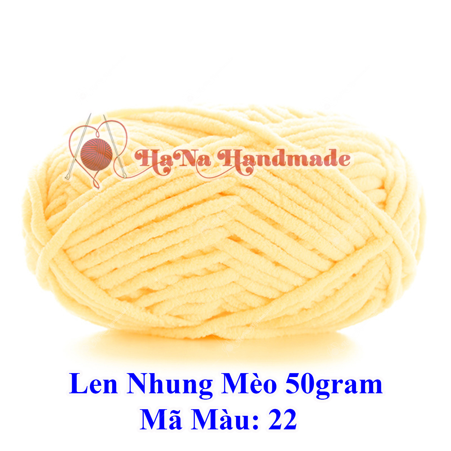 Len nhung mèo 3.5mm cuộn 50gram