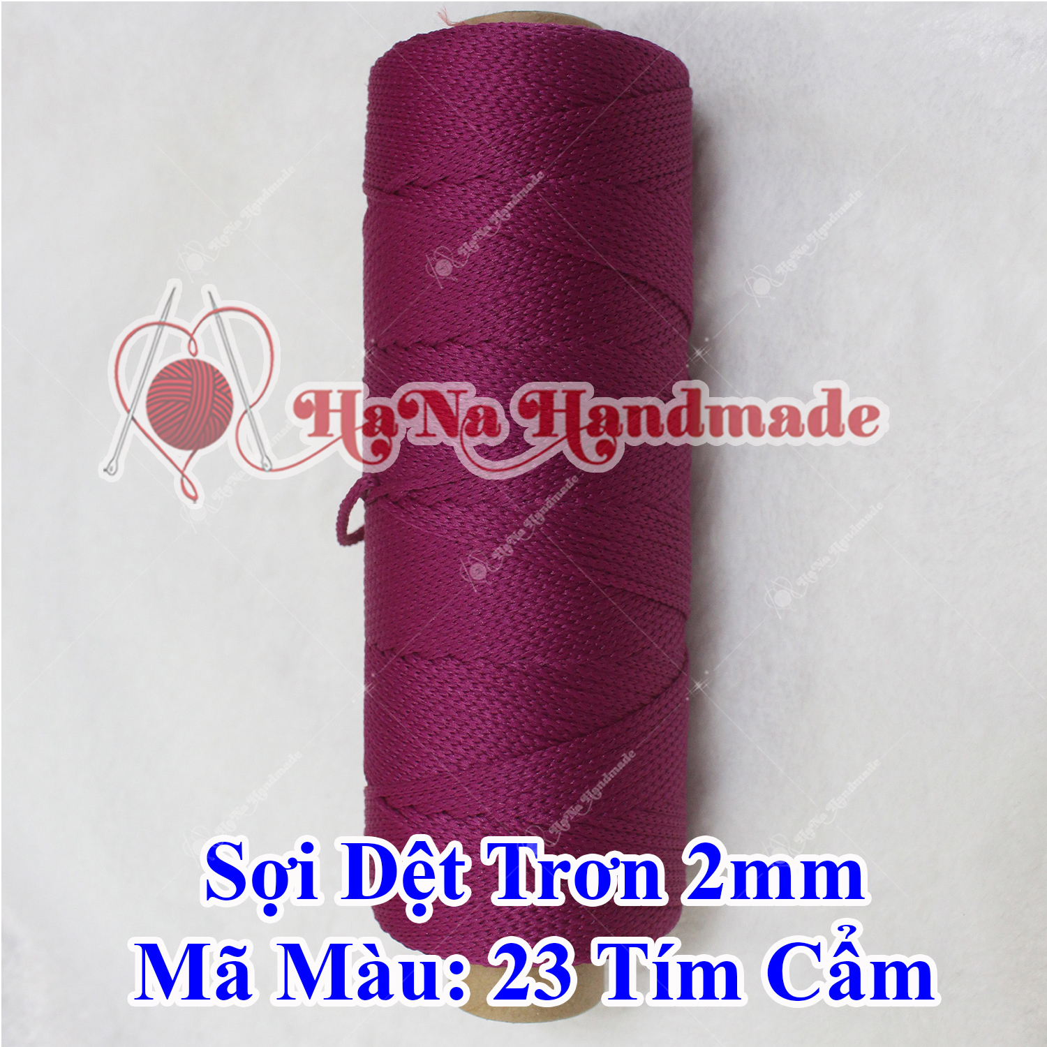 Sợi dệt trơn màu