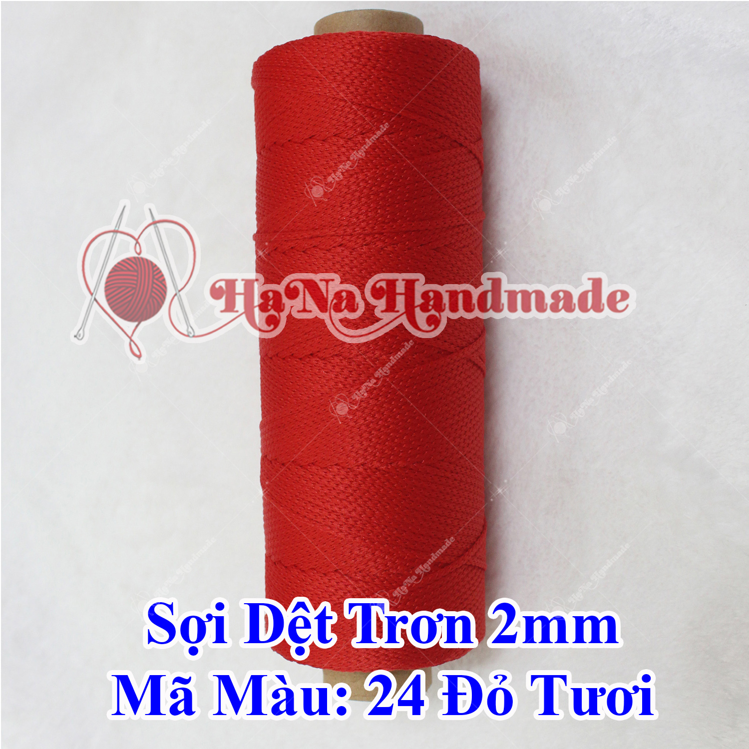 Sợi dệt trơn màu
