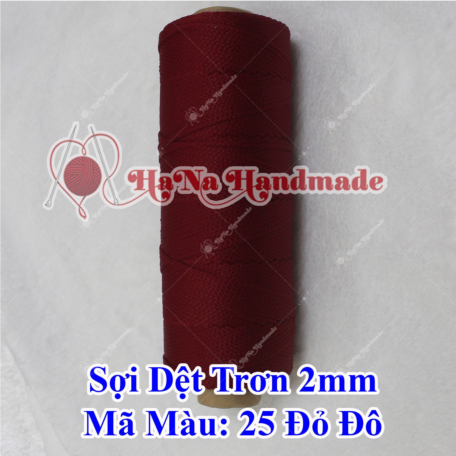Sợi dệt trơn màu