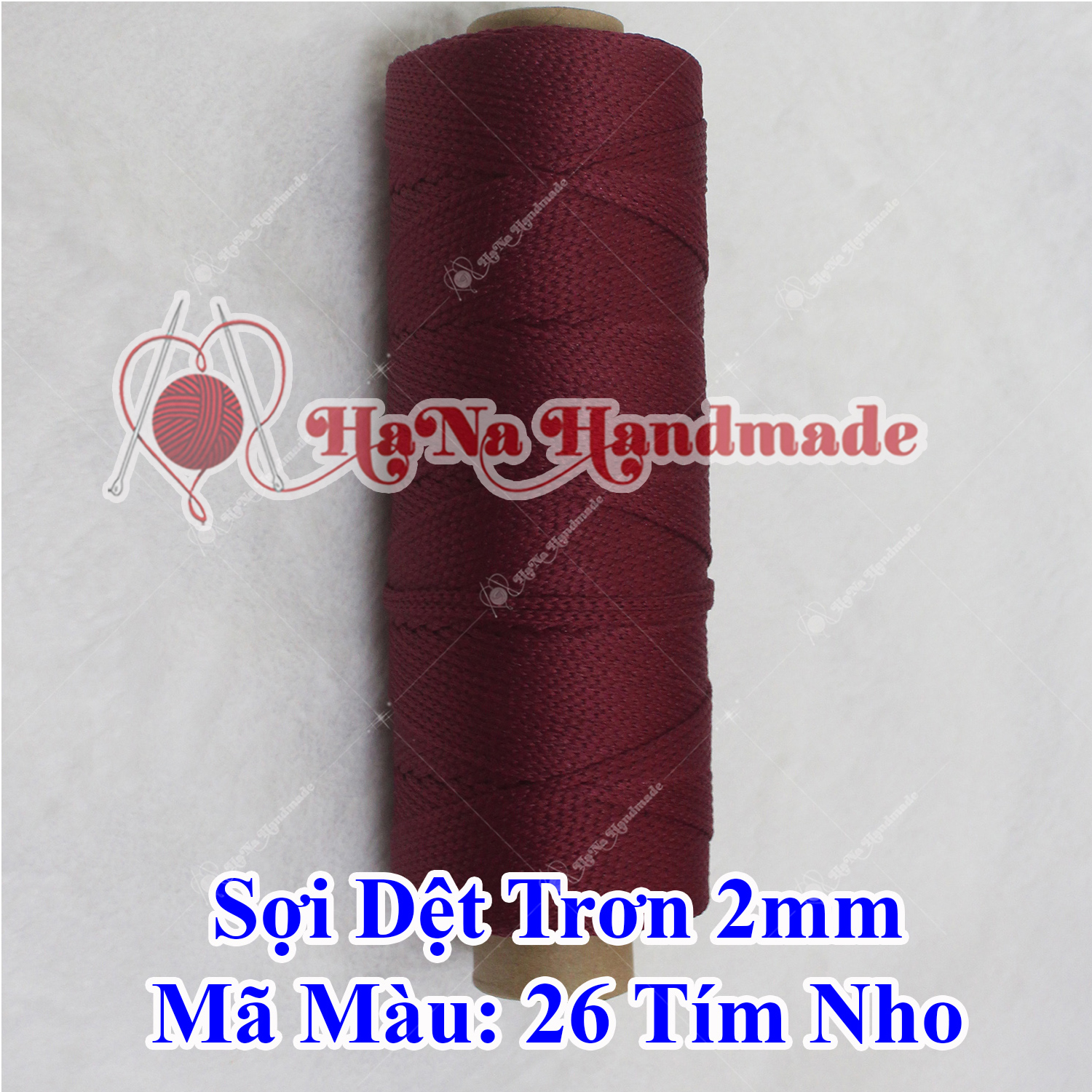 Sợi dệt trơn màu