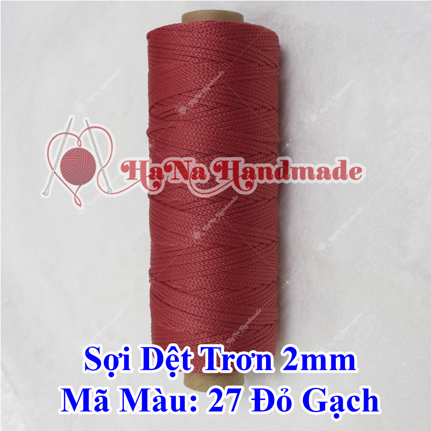 Sợi dệt trơn màu