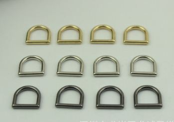 Khoen D liền 1cm/ D đúc 1cm mỏng làm túi xách 8k/ cặp