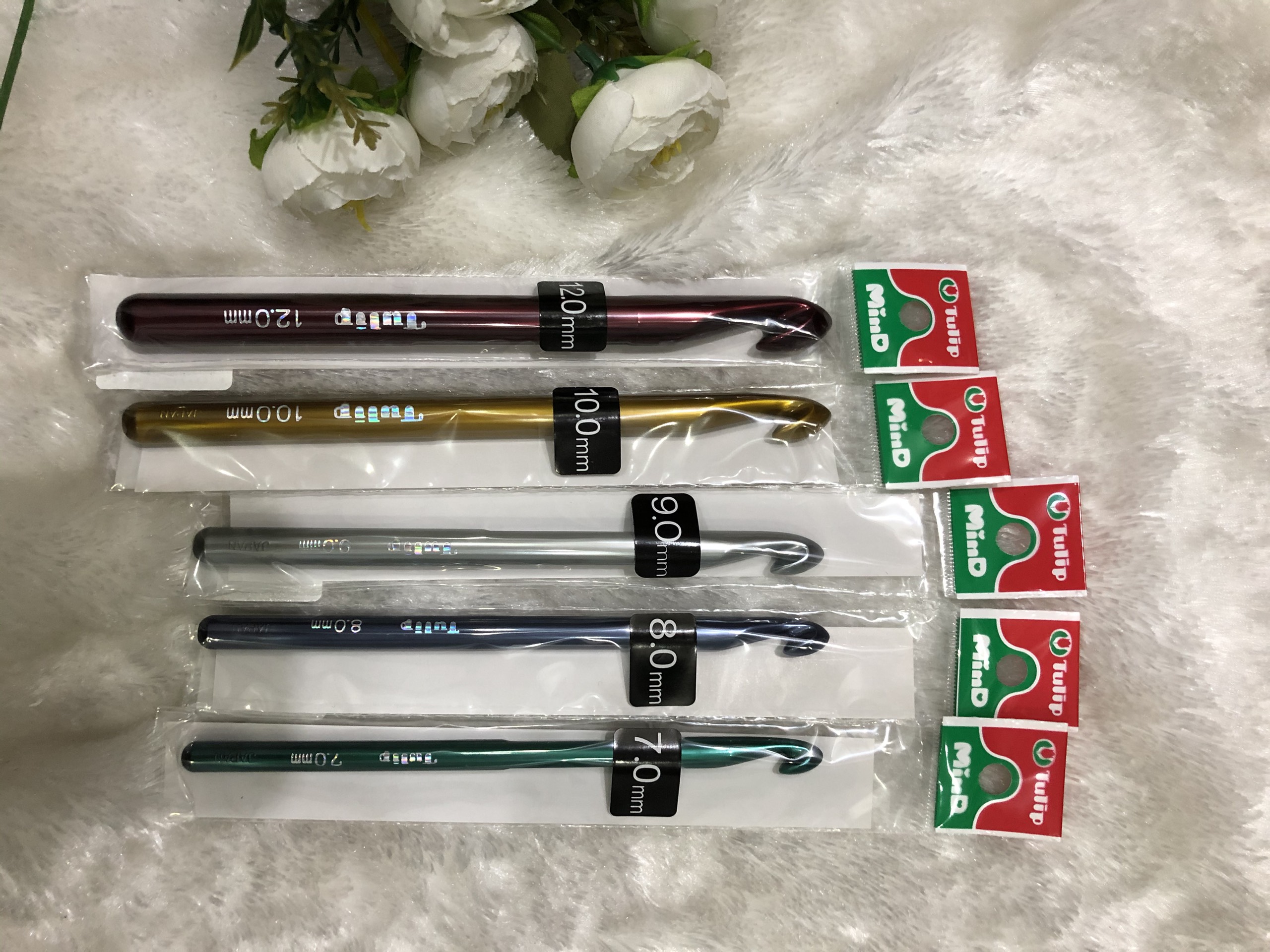 Kim móc tulip Giant 7,8,9,10,12mm