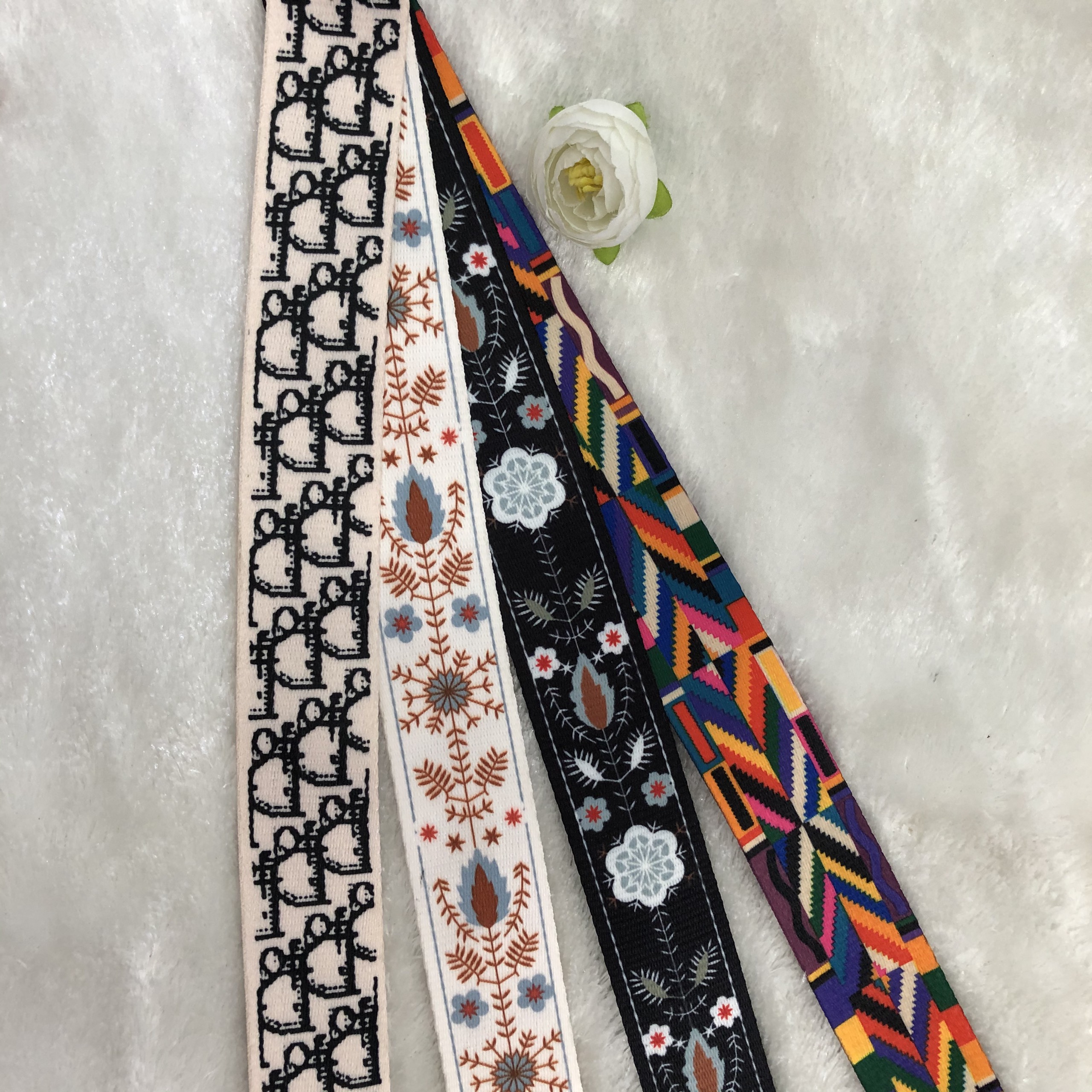 Dây đai họa tiết bản 3.8cm