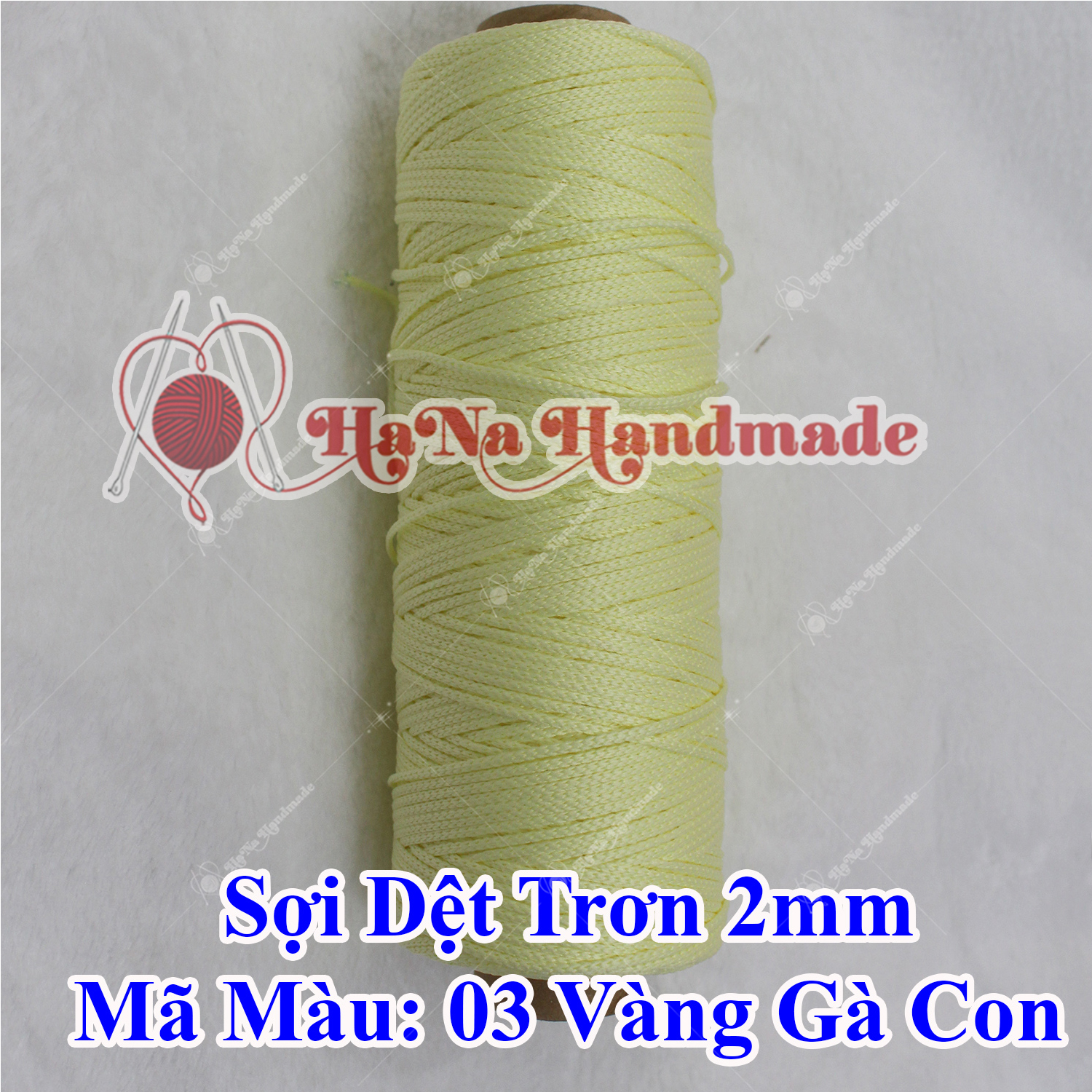 Sợi dệt trơn màu