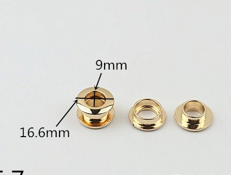 Ore xoay 0.9cm  (ore tán) vàng