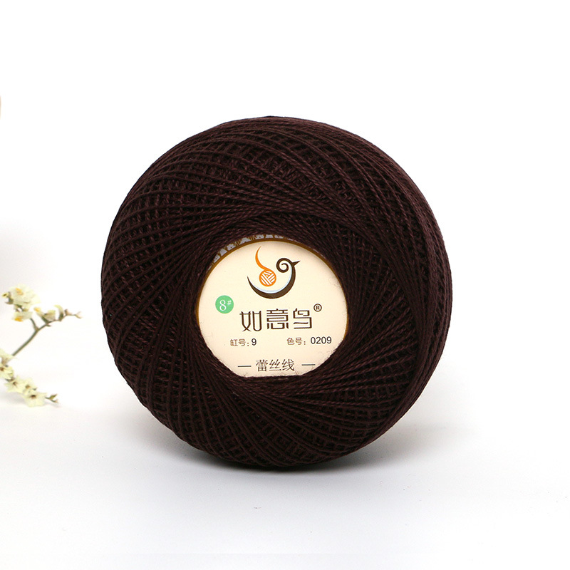 Sợi cotton Ruyi 0.8mm 29k/ cuộn 50g