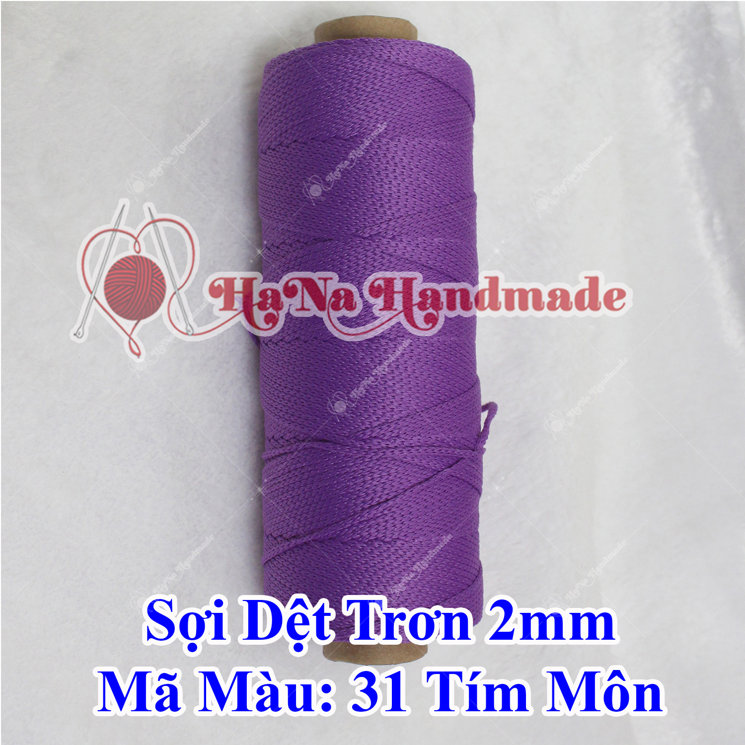 Sợi dệt trơn màu