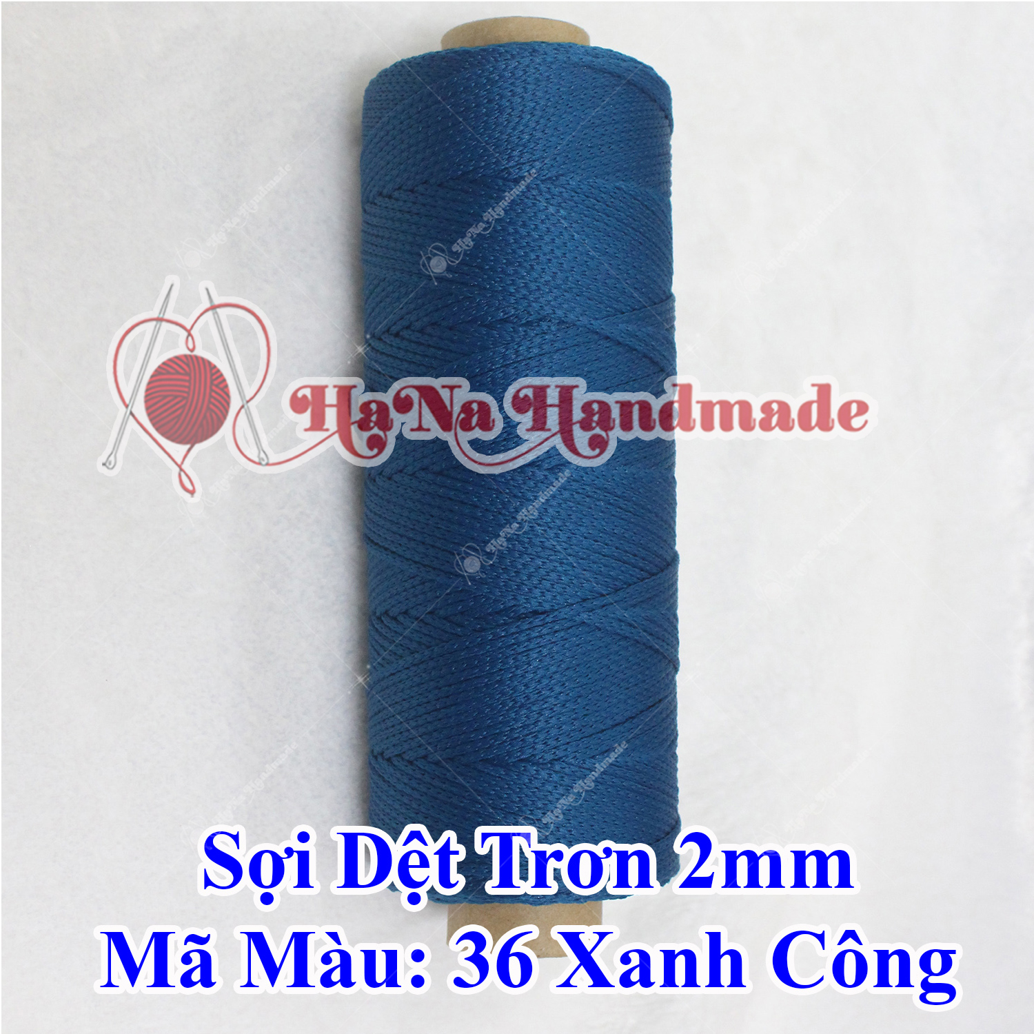 Sợi dệt trơn màu