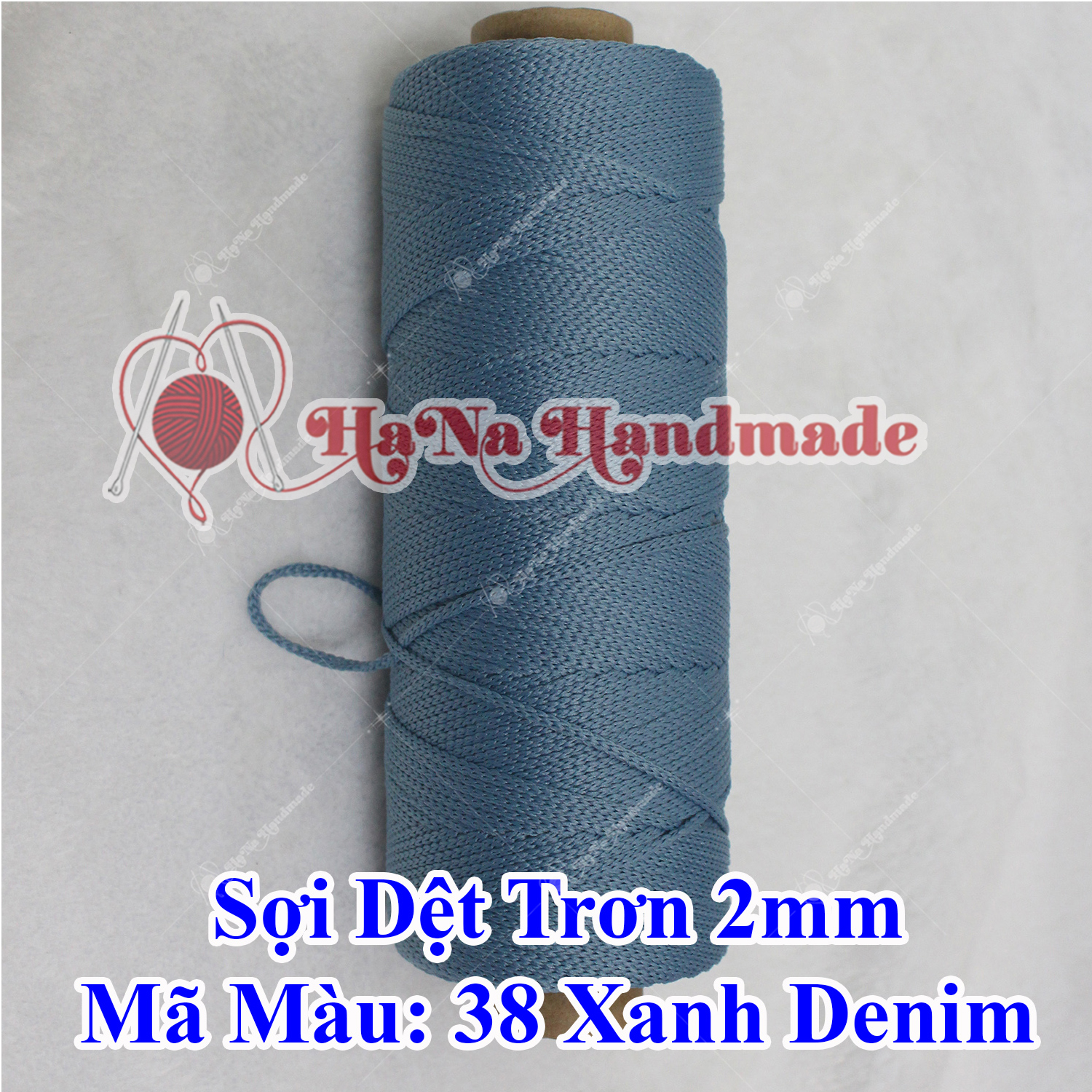 Sợi dệt trơn màu