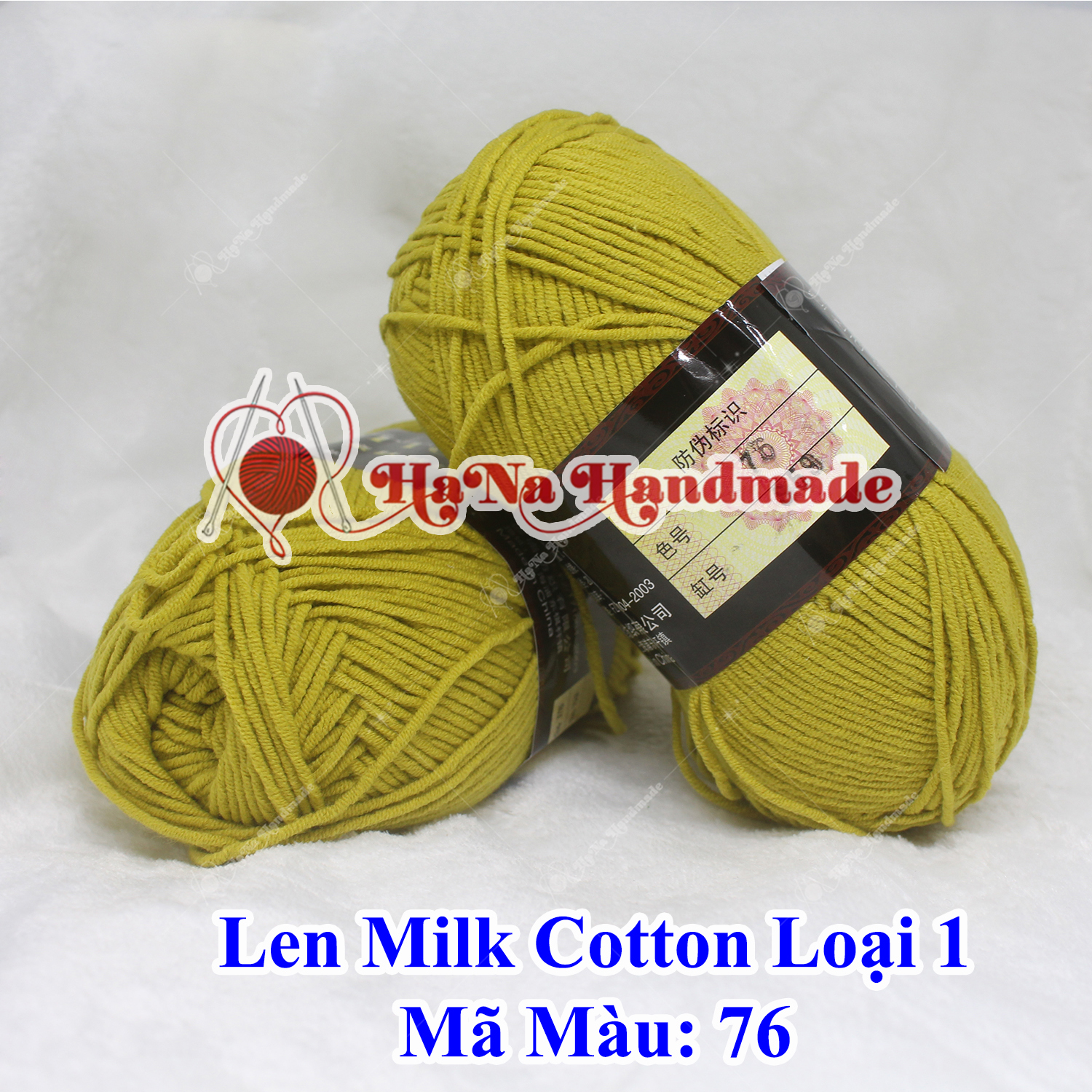 Len Milk Cotton Loại 1 (màu 51-103)