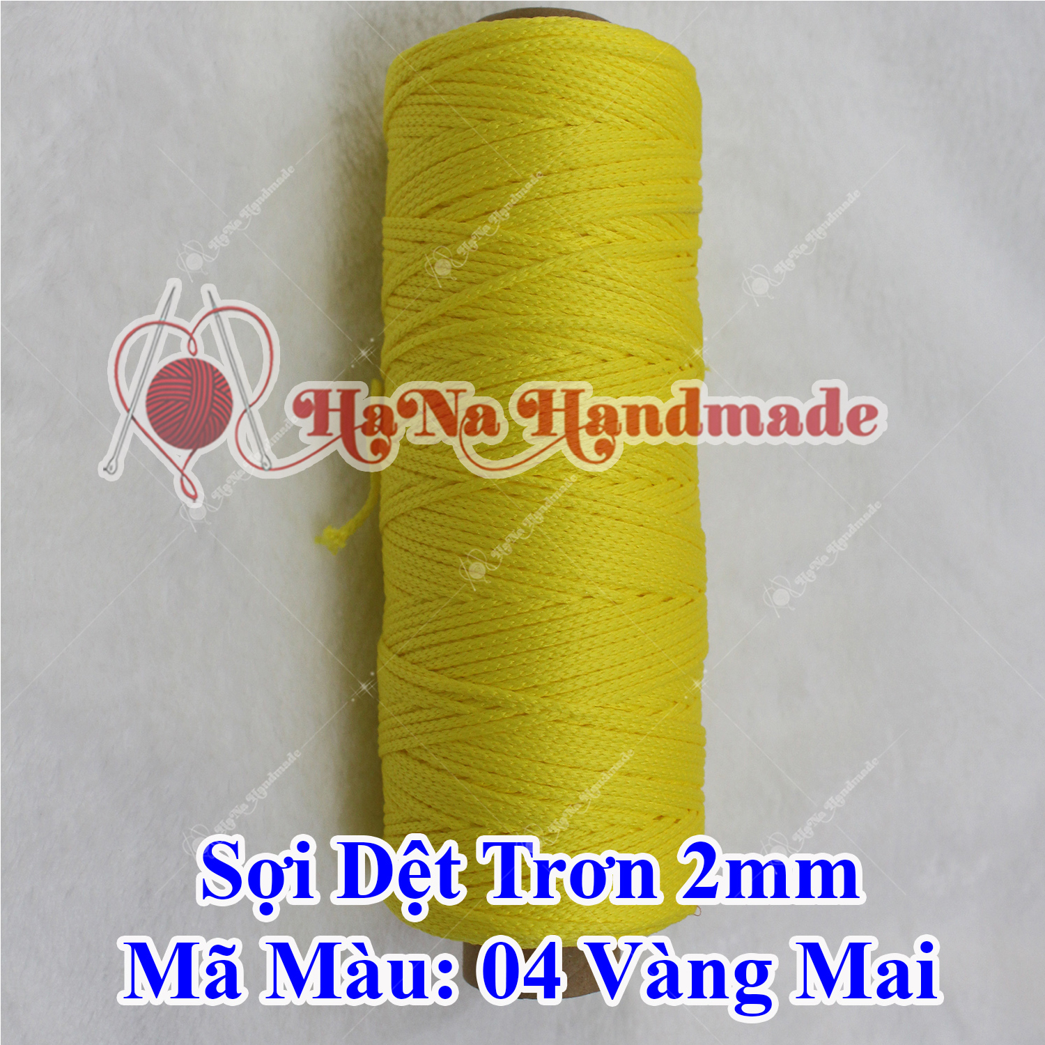 Sợi dệt trơn màu