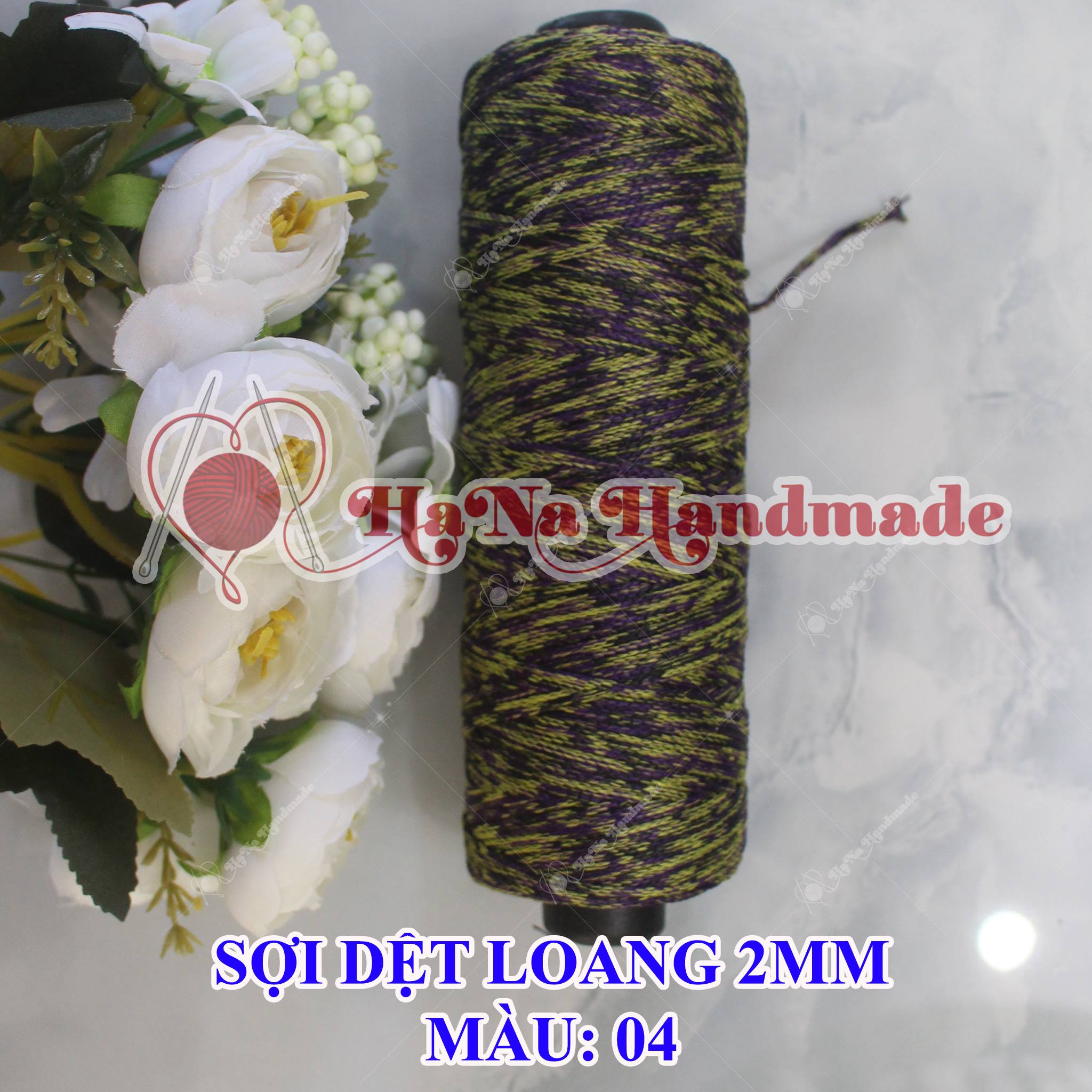 Sợi Dệt Loang (28k/cuộn)
