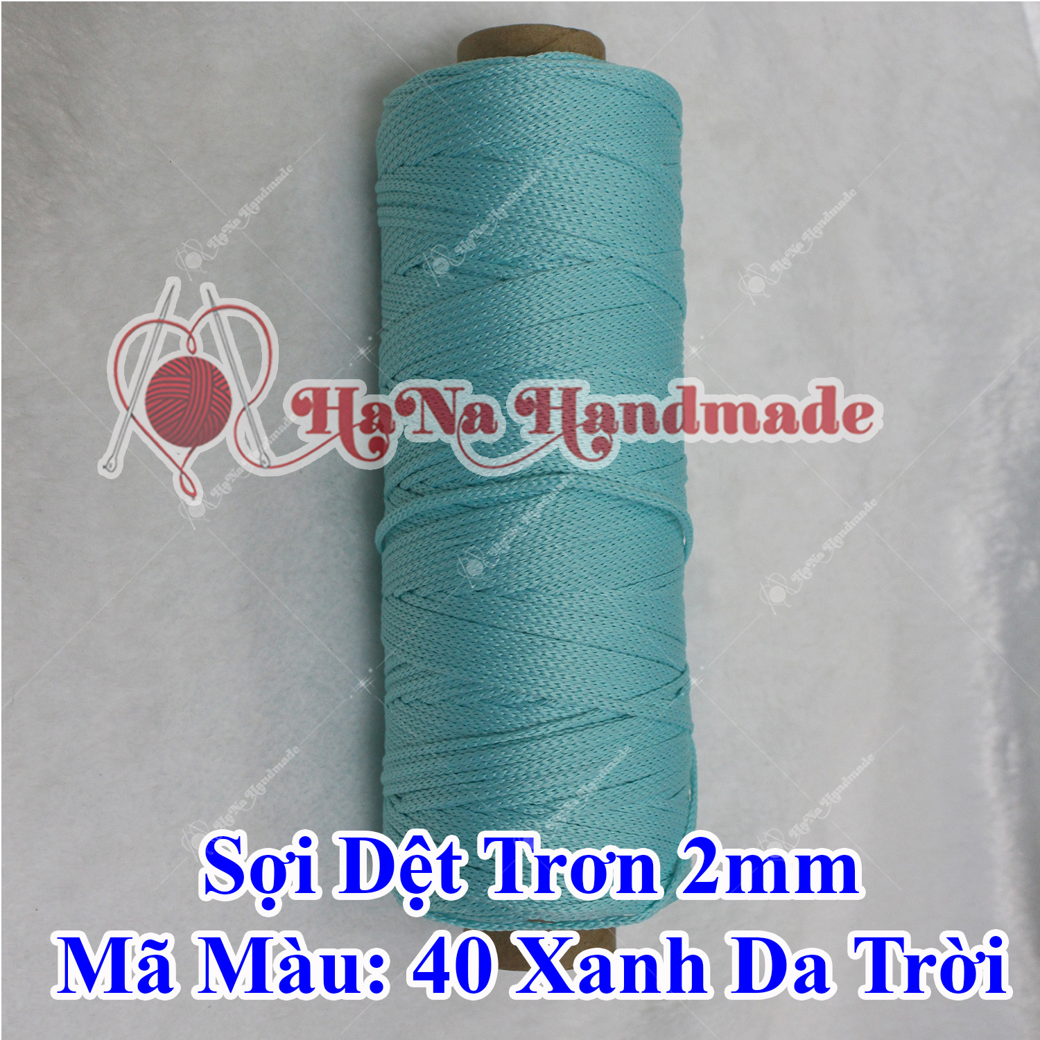 Sợi dệt trơn màu