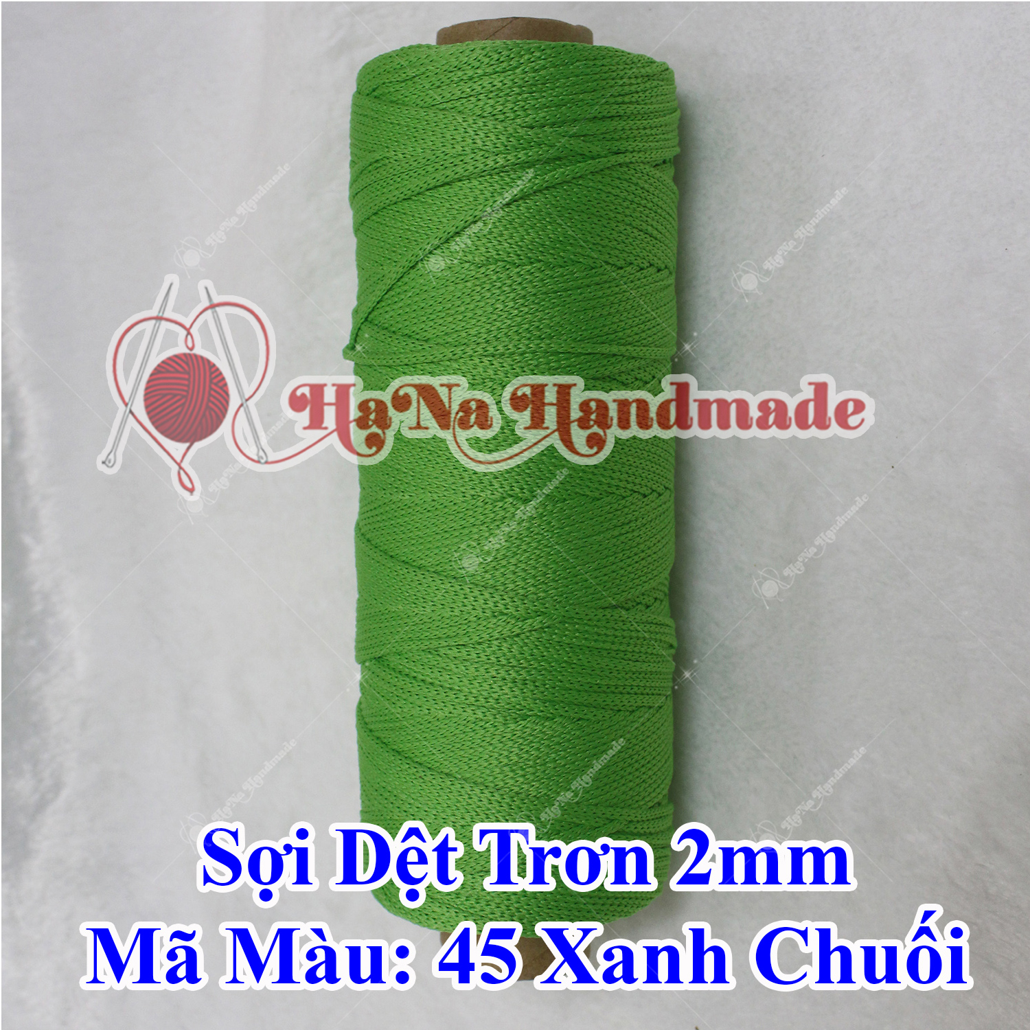 Sợi dệt trơn màu