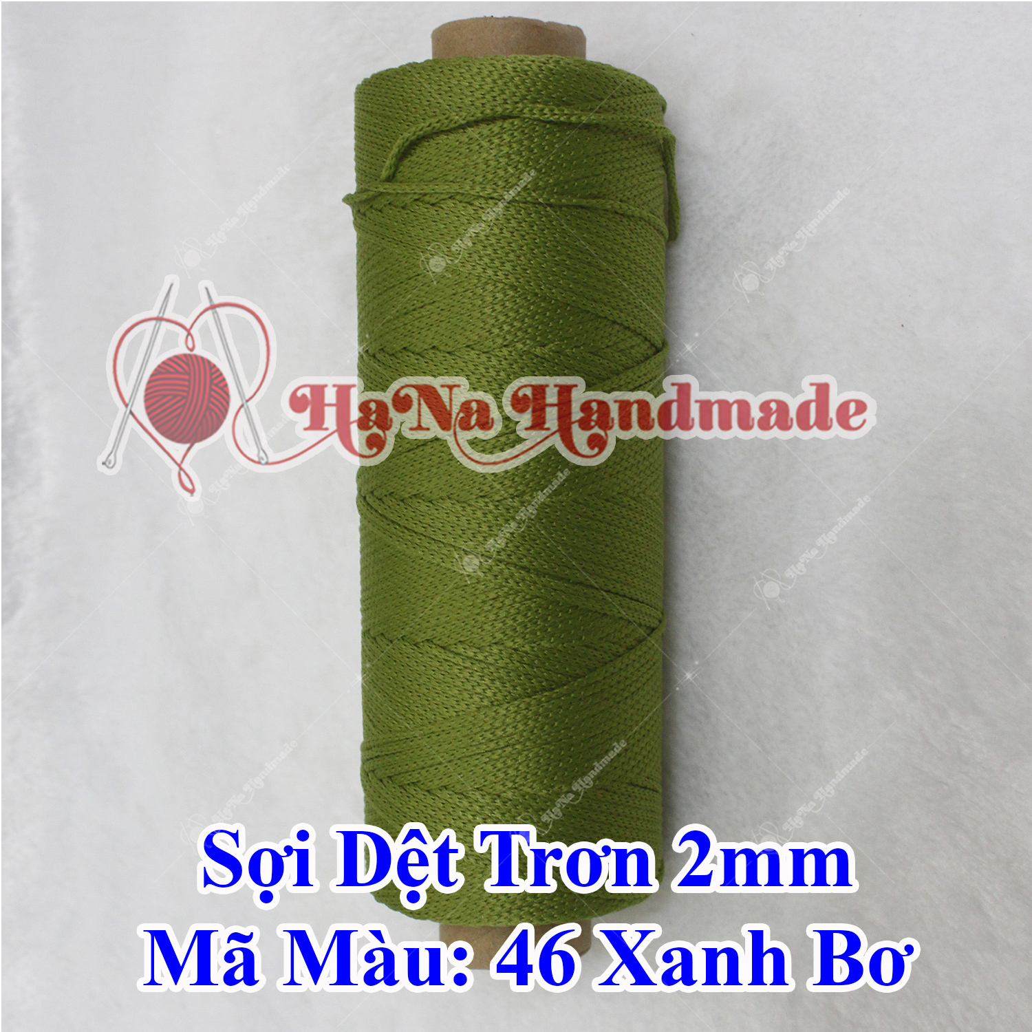 Sợi dệt trơn màu